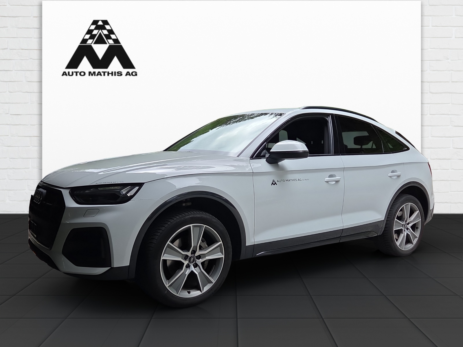 AUDI Q5 Sportback 40 TDI advanced quattro S-tronic-image-0