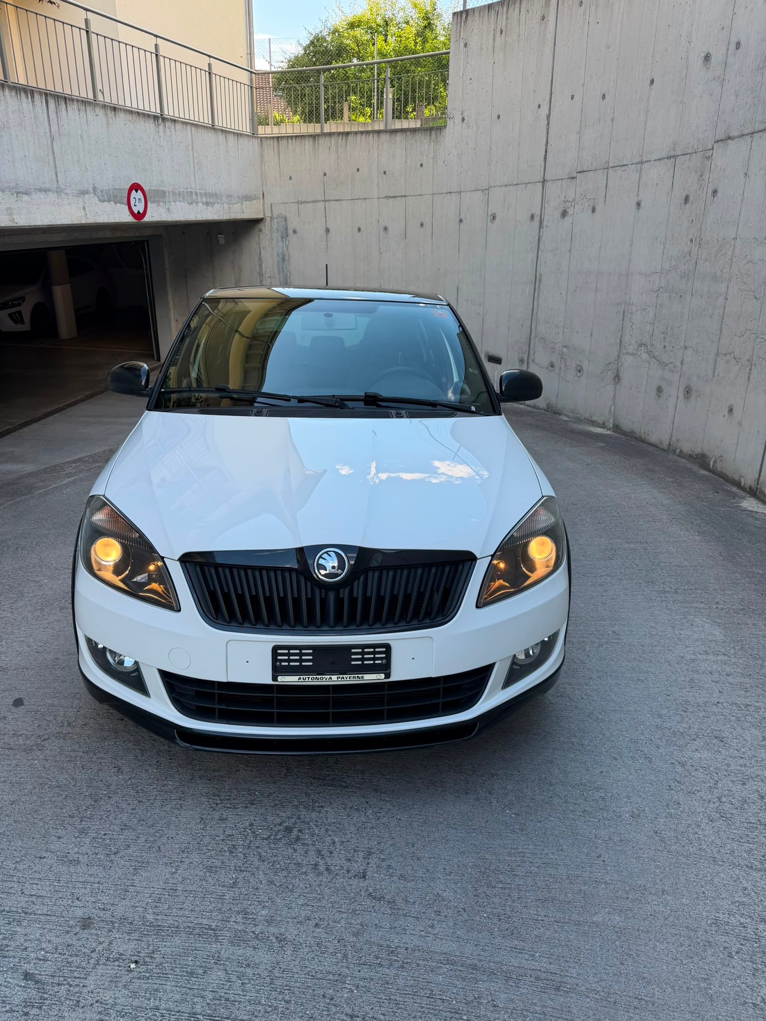 SKODA Fabia 1.2 TSI Monte Carlo-image-1