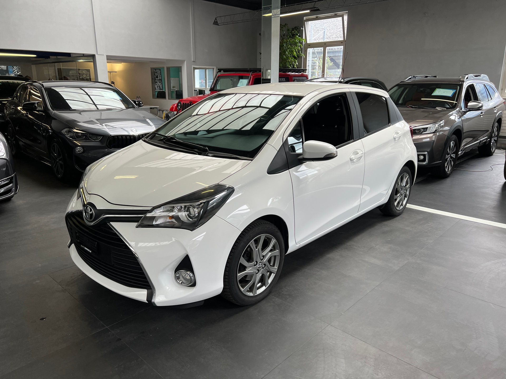 TOYOTA Yaris 1.33 Trend-image-0