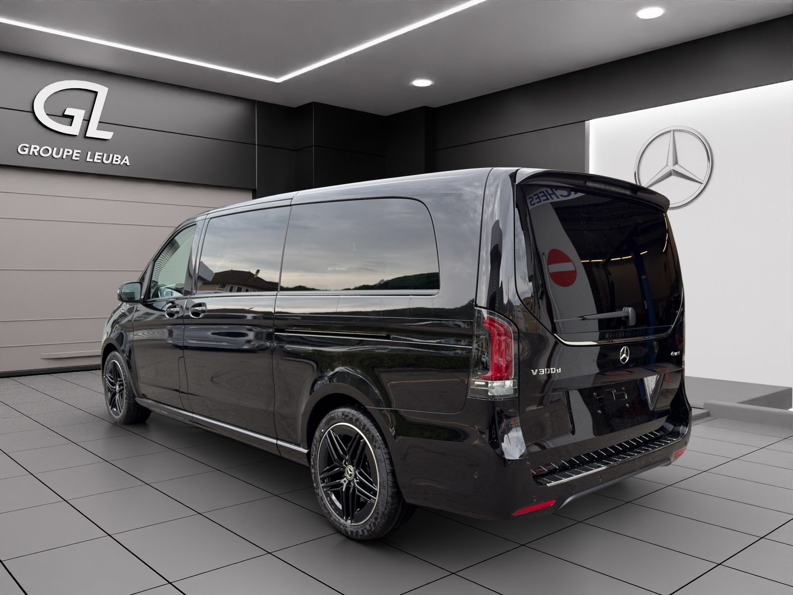 Image MERCEDES-BENZ V-300 V 300 d AVANTGARDE 3430mm E 4x4