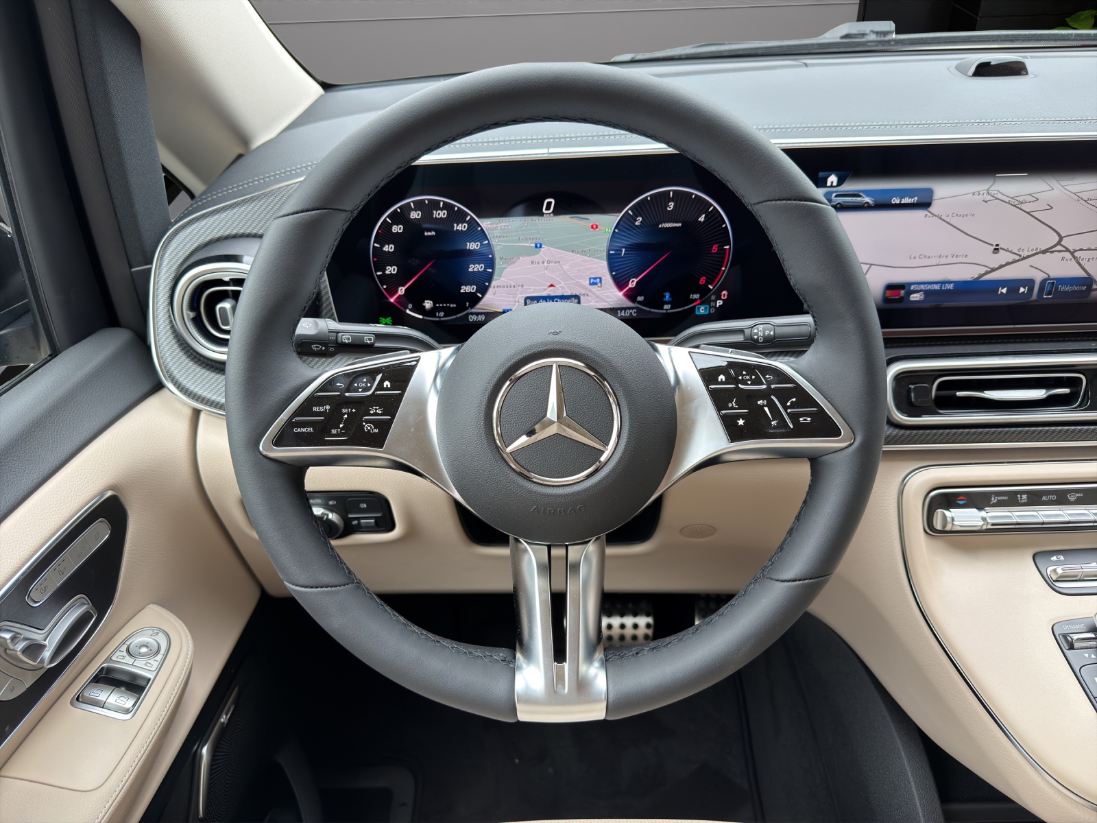 Image MERCEDES-BENZ V-300 V 300 d AVANTGARDE 3430mm E 4x4