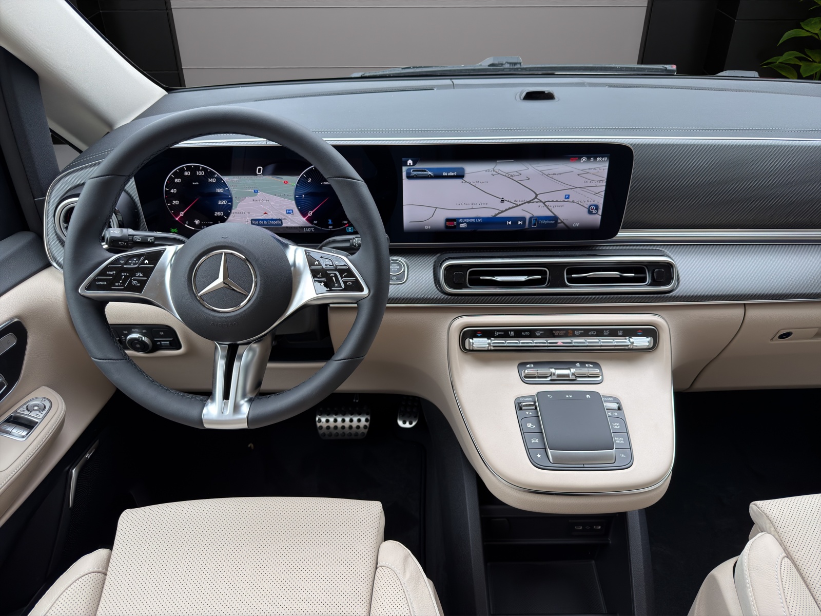 Image MERCEDES-BENZ V-300 V 300 d AVANTGARDE 3430mm E 4x4