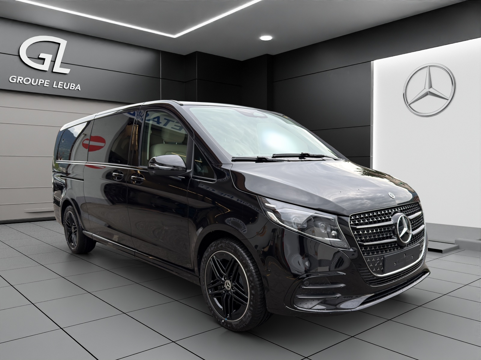 Image MERCEDES-BENZ V-300 V 300 d AVANTGARDE 3430mm E 4x4