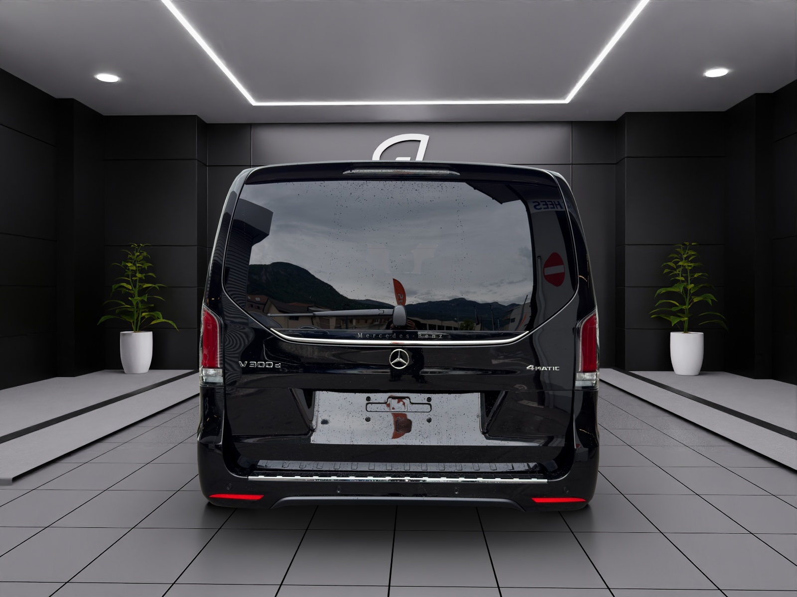 MERCEDES-BENZ V 300 d AVANTGARDE 3430mm E 4x4-image-9