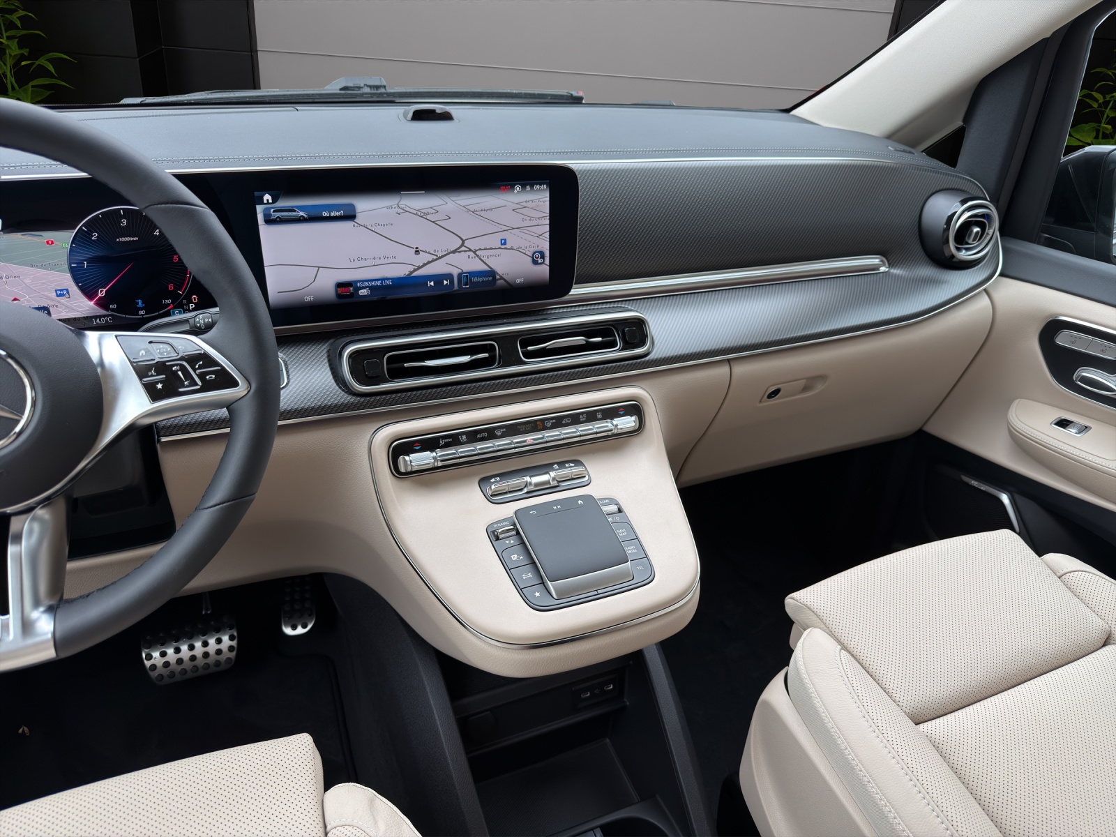Image MERCEDES-BENZ V-300 V 300 d AVANTGARDE 3430mm E 4x4