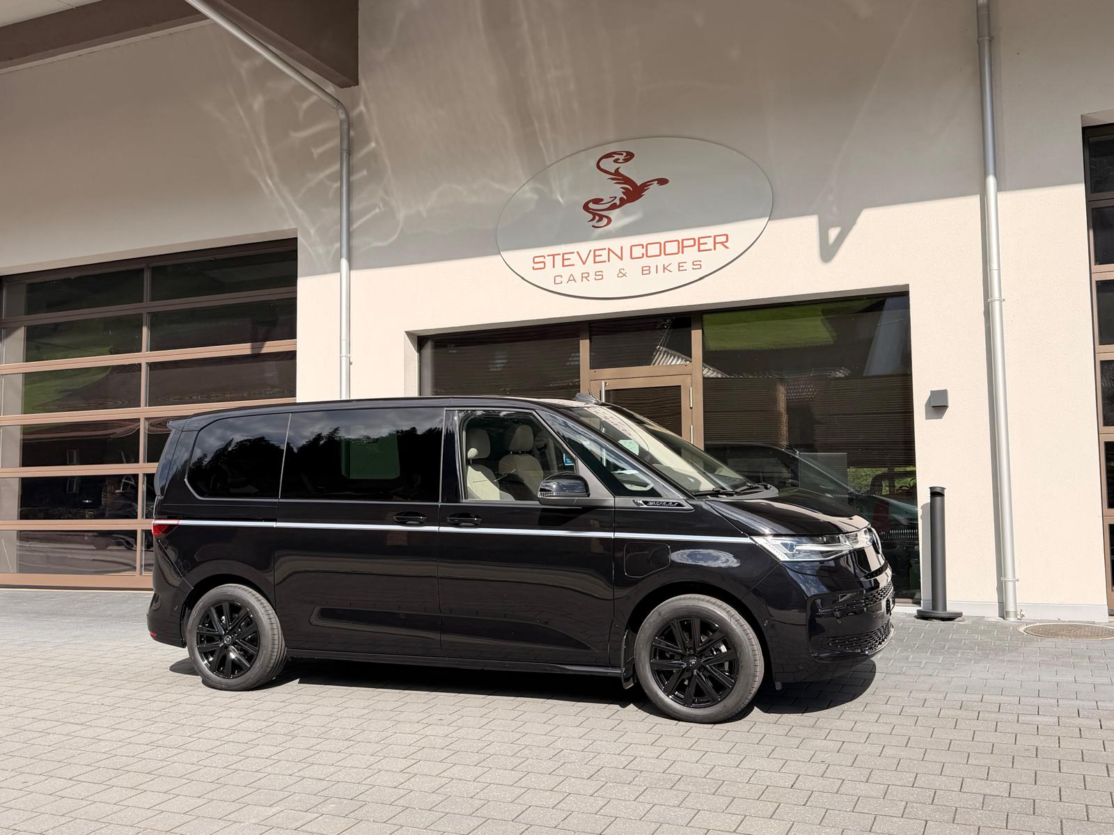 VW Multivan 1.5 eHybrid Style 4Motion DSG black Edition-image-10