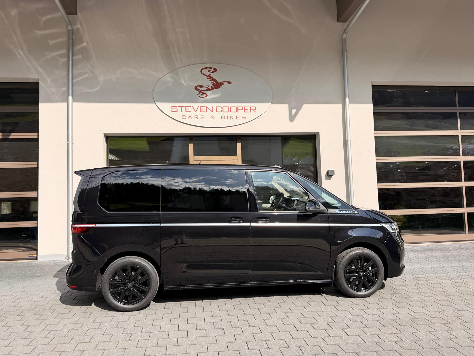 VW Multivan 1.5 eHybrid Style 4Motion DSG black Edition-image-4