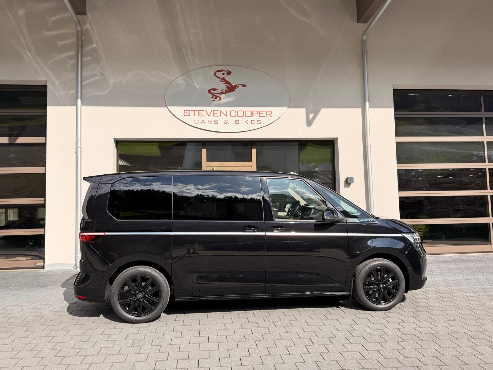 VW Multivan 1.5 eHybrid Style 4Motion DSG black Edition-image-6