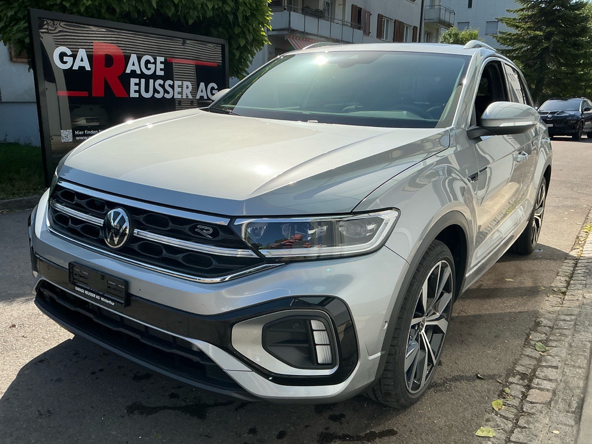 VW T-Roc R-LINE 4MOTION *** PANORAMAGLASDACH & ANHÄNGEKUPPLUNG ***