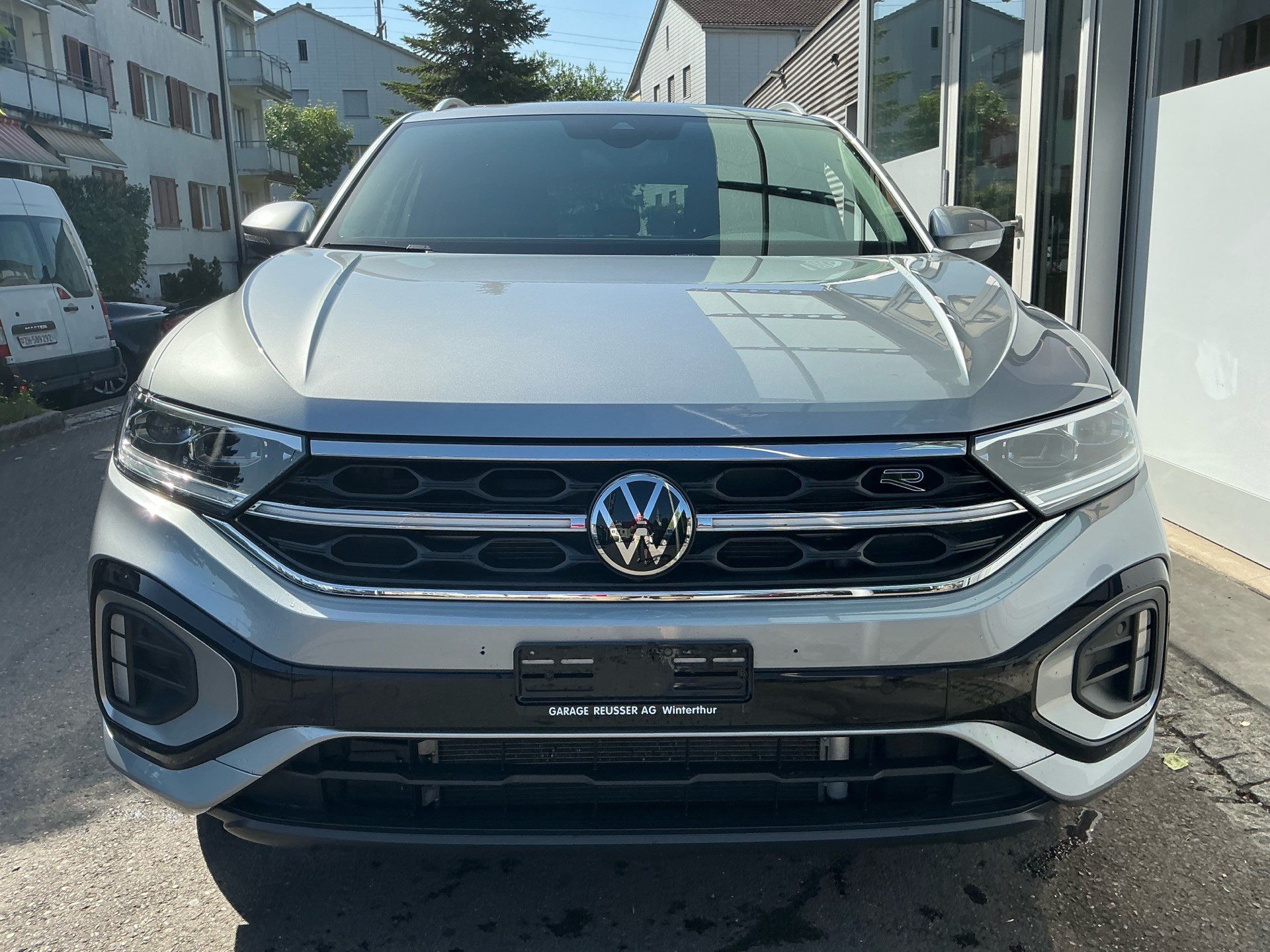 VW T-Roc R-LINE 4MOTION *** PANORAMAGLASDACH & ANHÄNGEKUPPLUNG ***-showroom-element-1