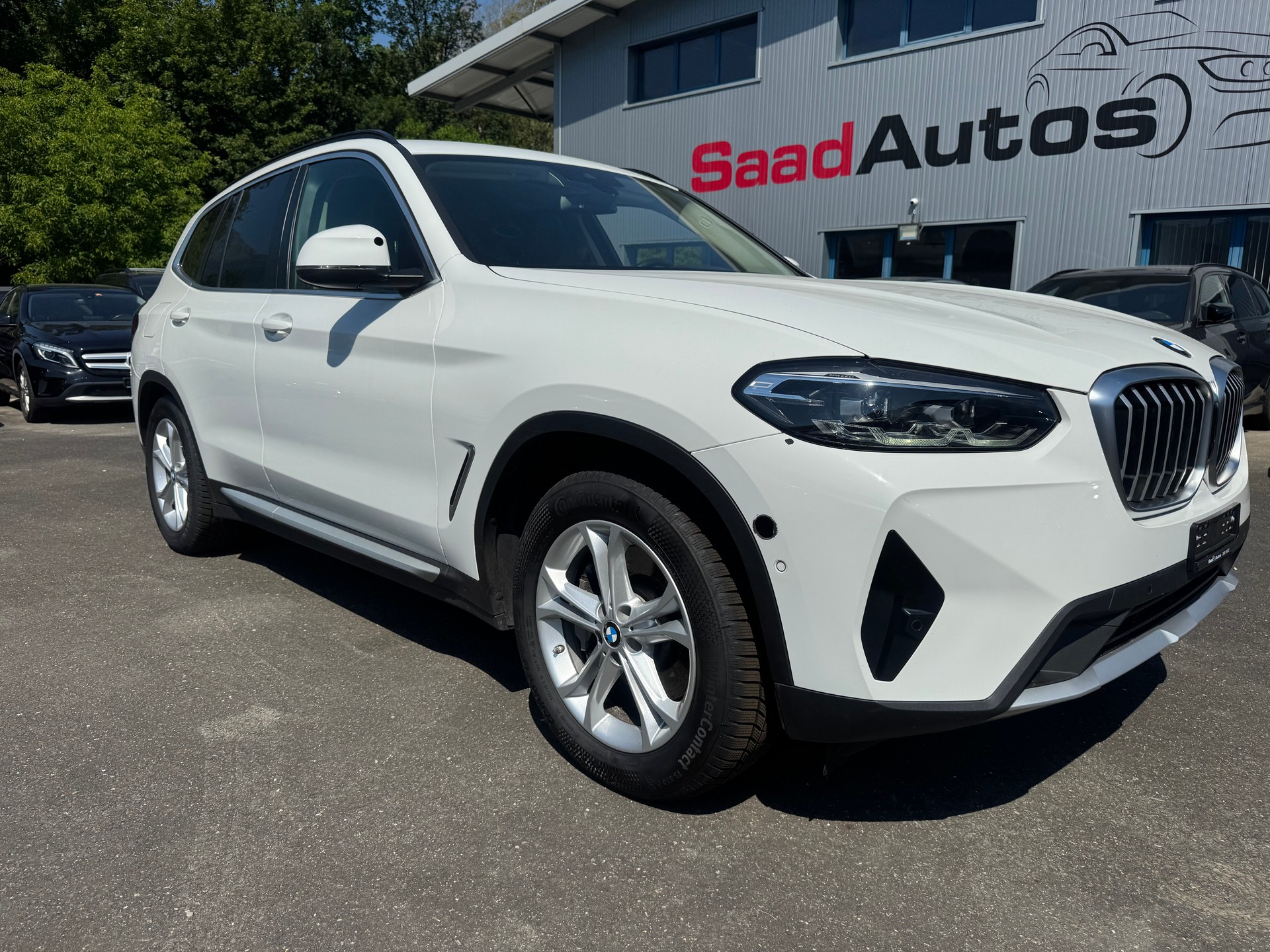 BMW X3 xDrive 30i Individual Steptronic-image-2