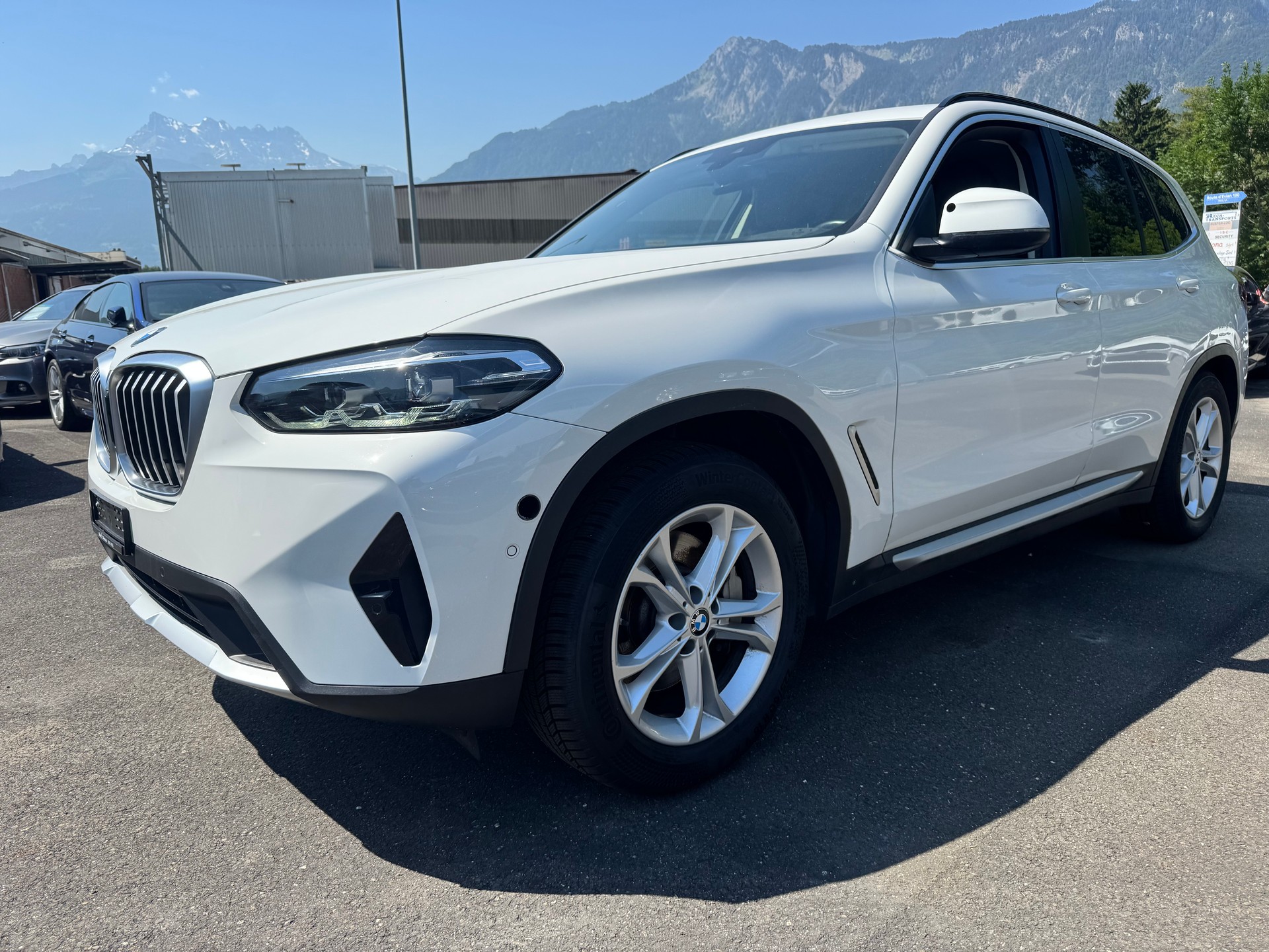 BMW X3 xDrive 30i Individual Steptronic-image-0