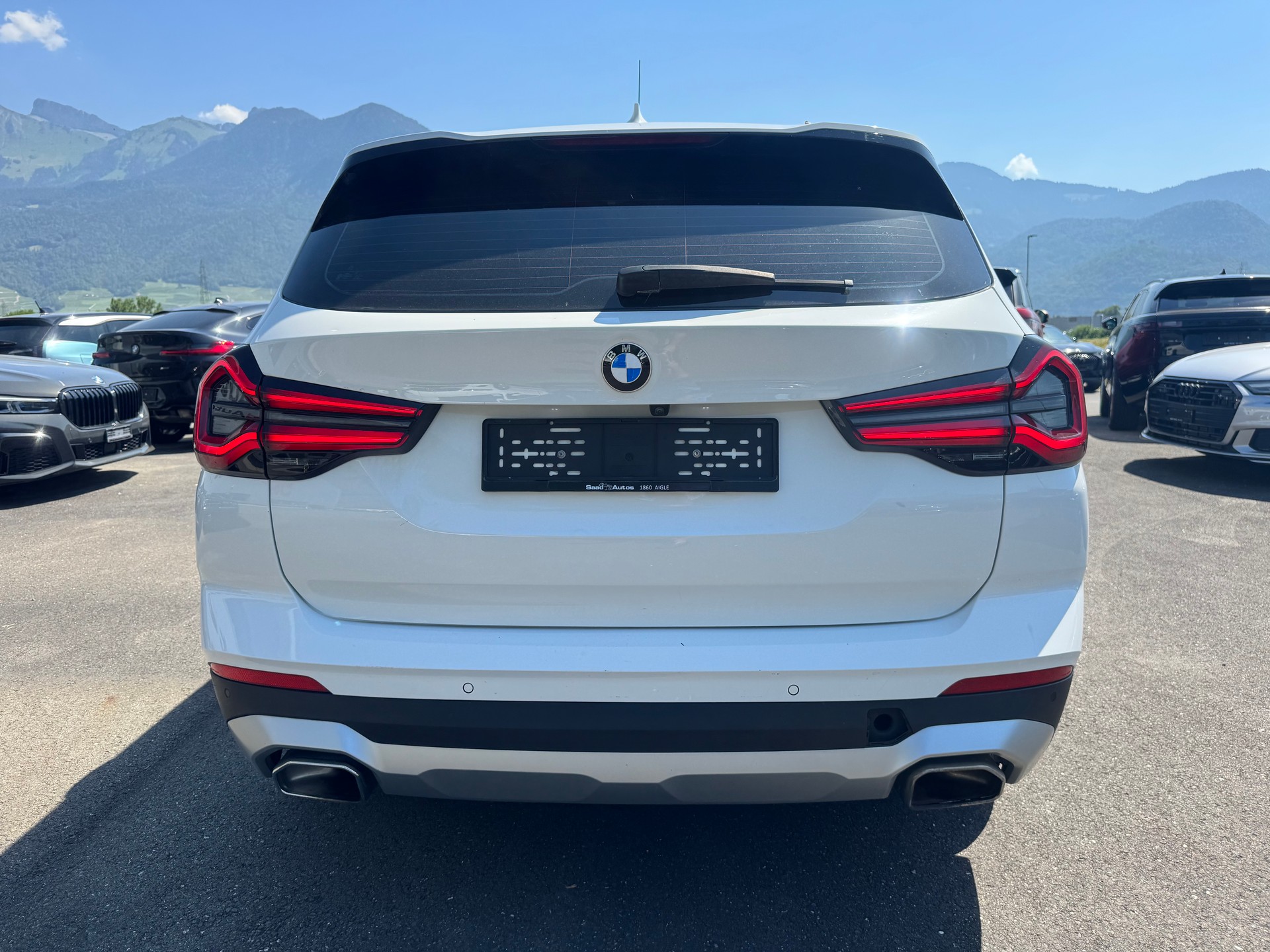 BMW X3 xDrive 30i Individual Steptronic-image-6