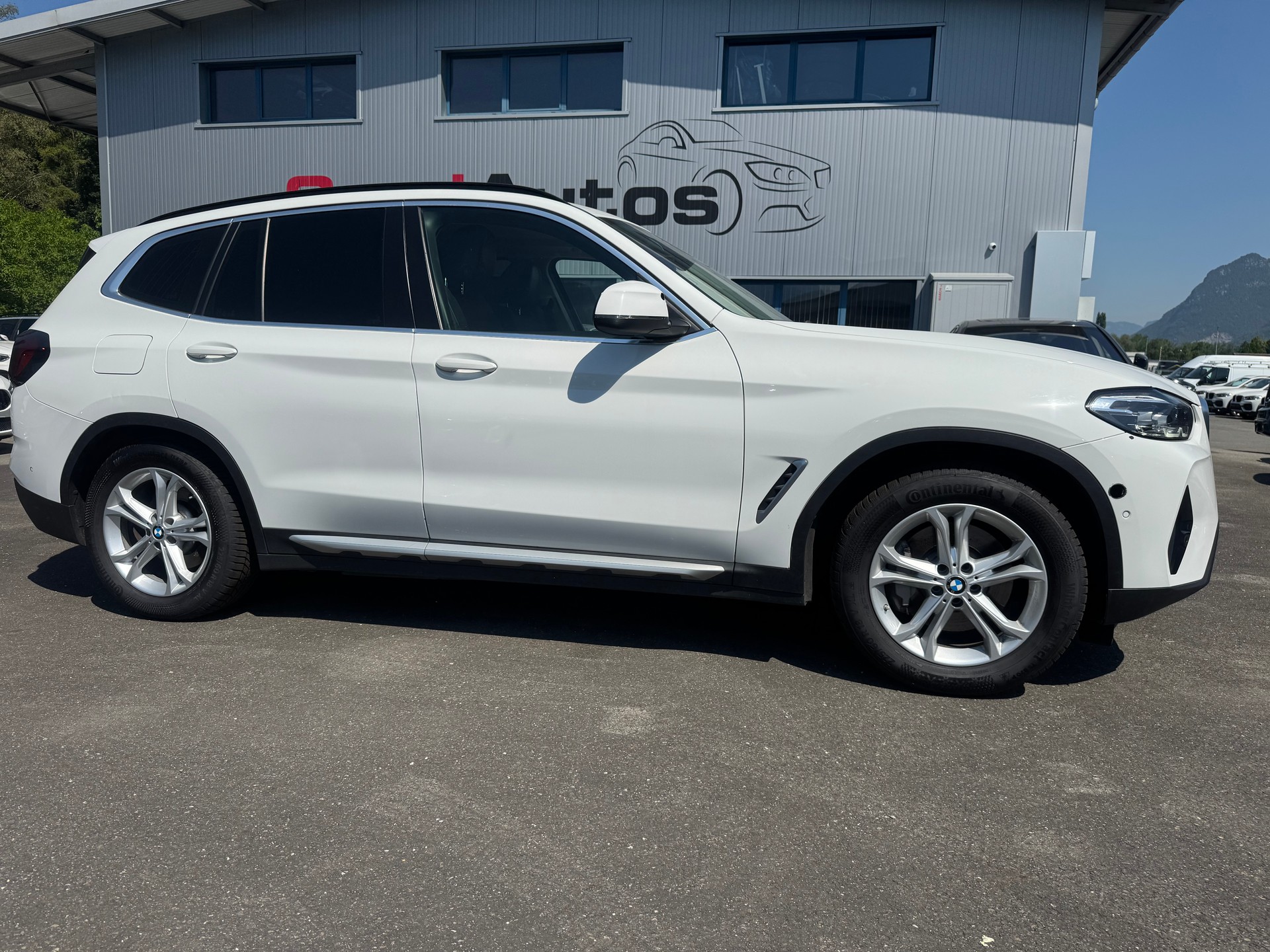 BMW X3 xDrive 30i Individual Steptronic-image-3