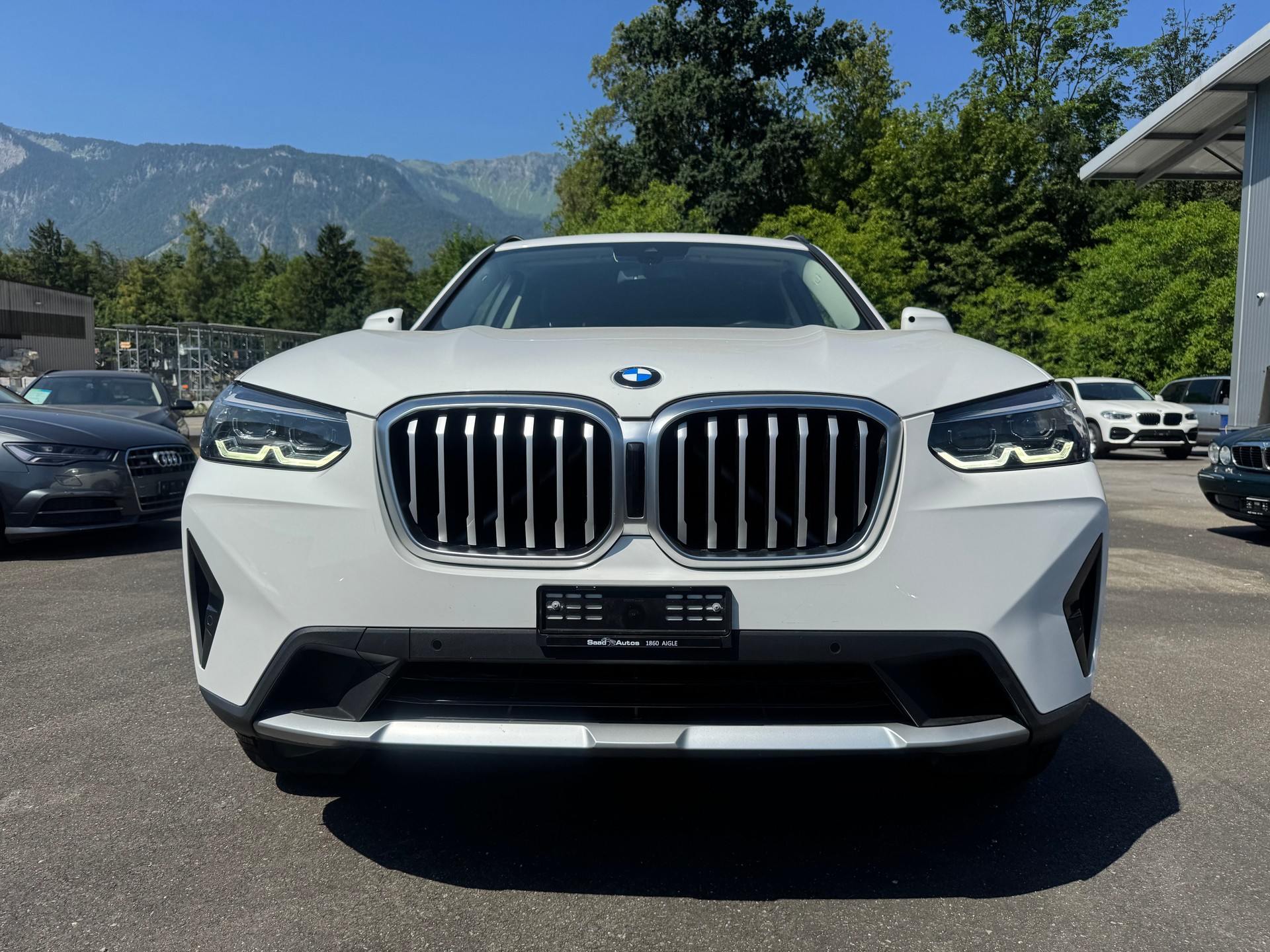 BMW X3 xDrive 30i Individual Steptronic-image-1