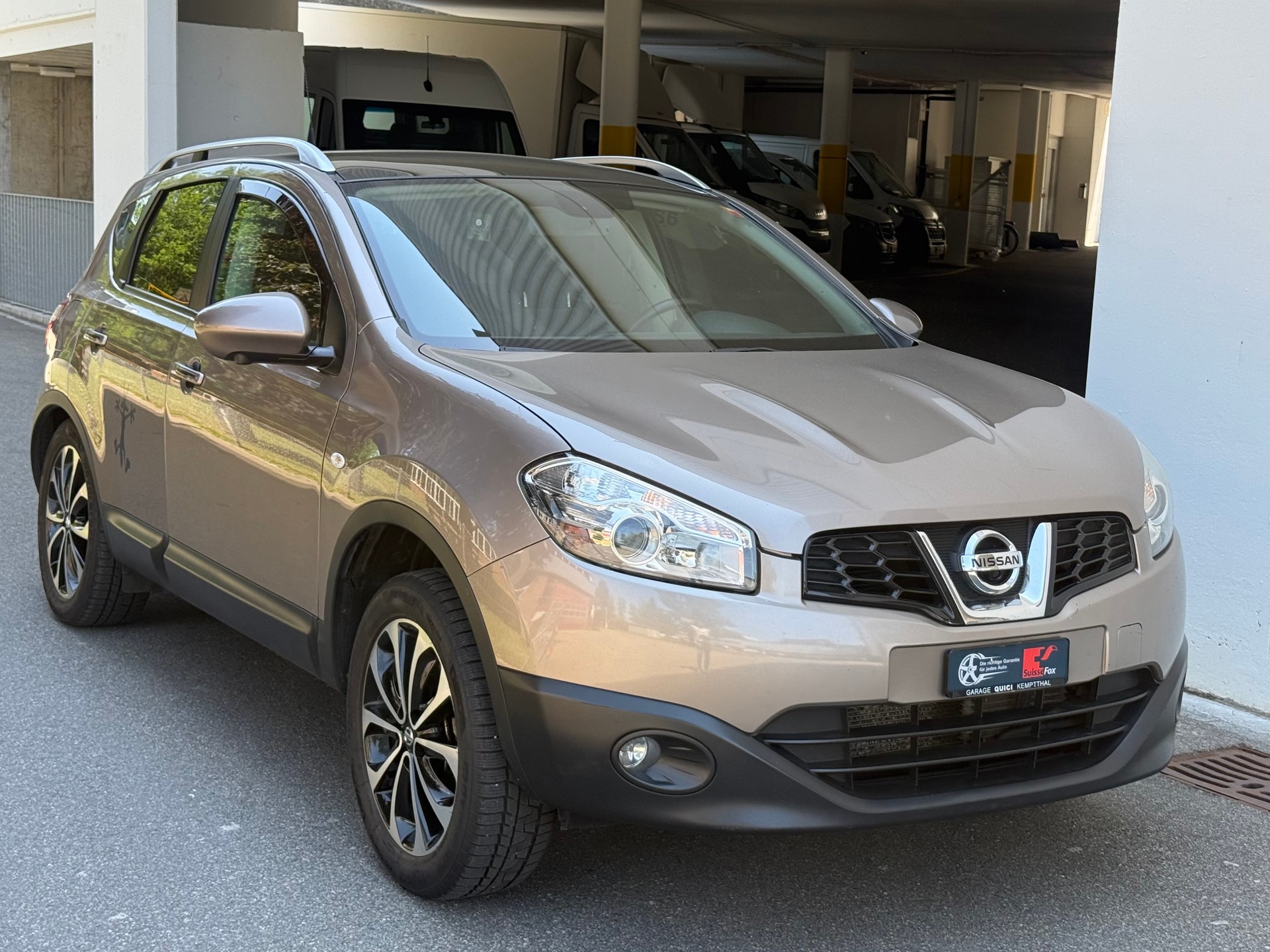 NISSAN Qashqai 2.0 i-Way XTronic CVT-image-2