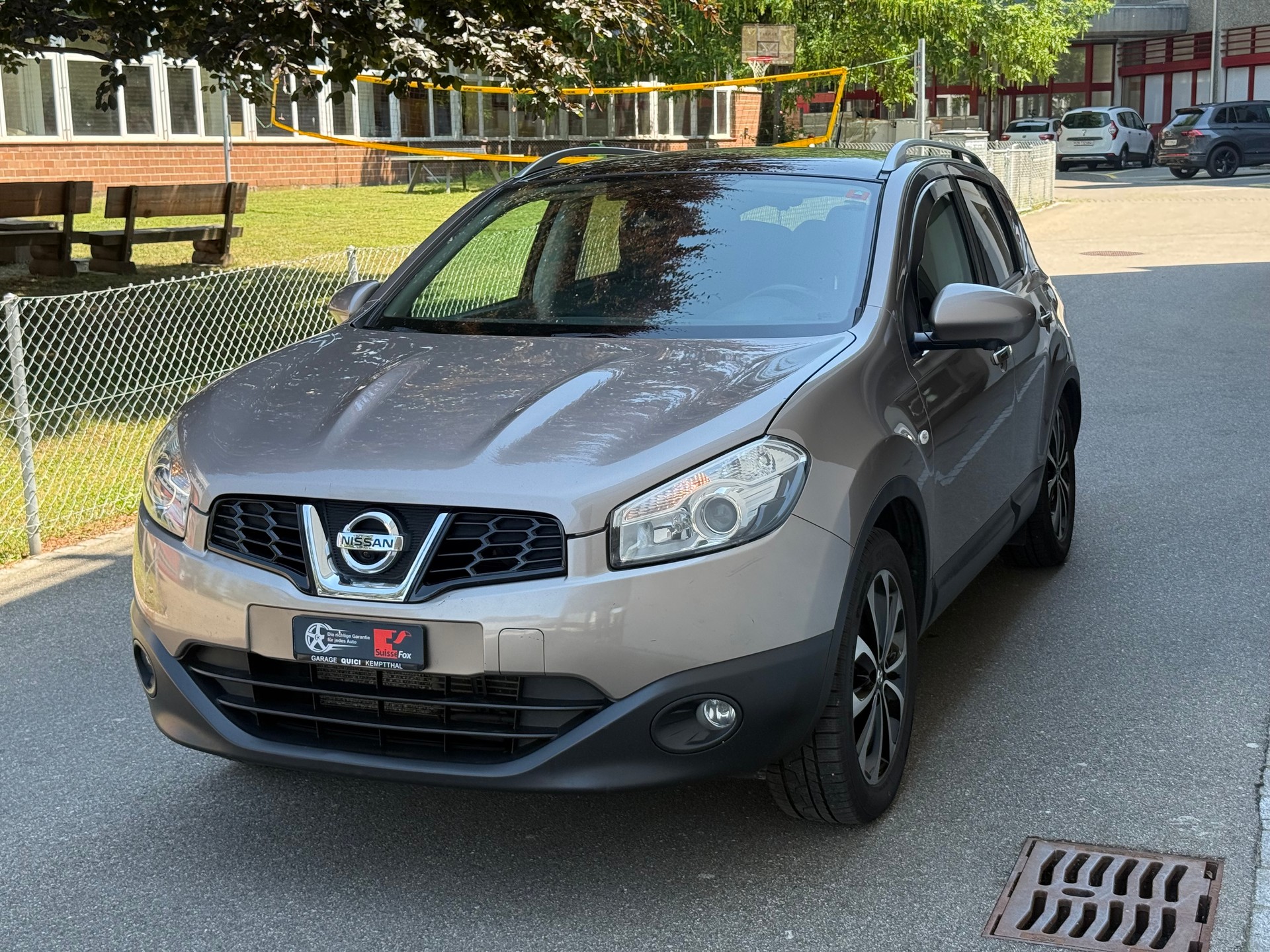 NISSAN Qashqai 2.0 i-Way XTronic CVT-image-1