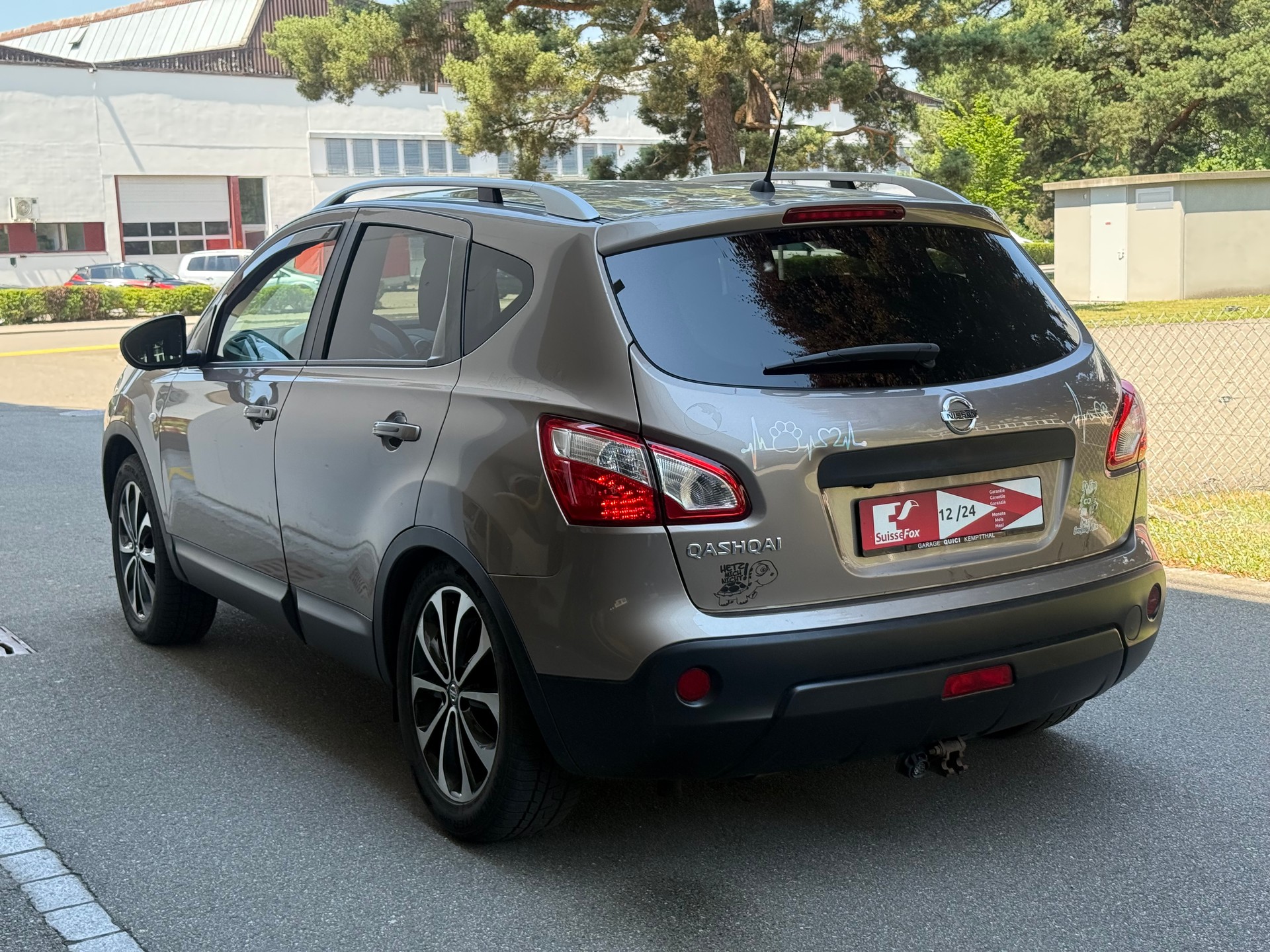 NISSAN Qashqai 2.0 i-Way XTronic CVT-image-5