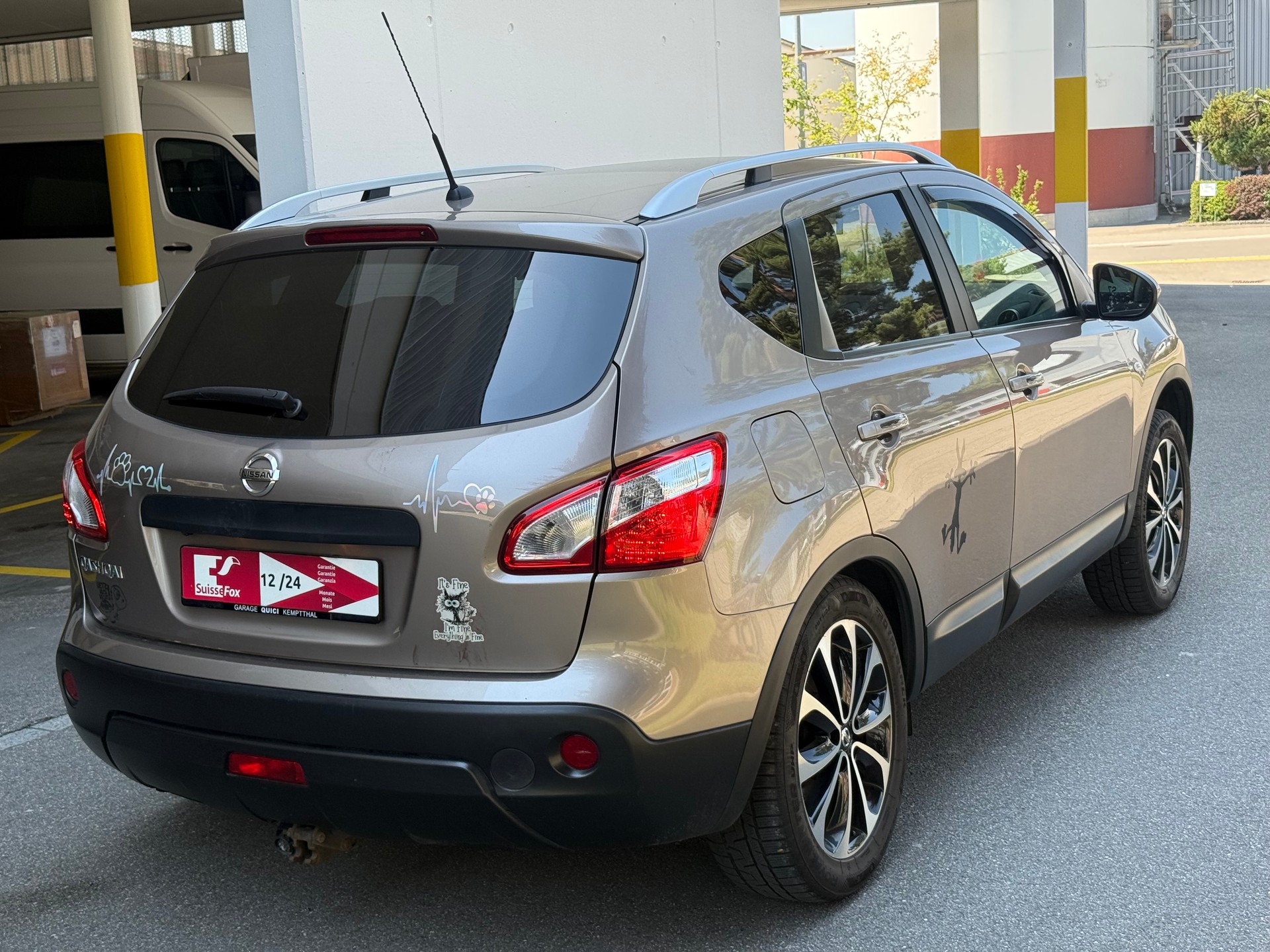 NISSAN Qashqai 2.0 i-Way XTronic CVT-image-3