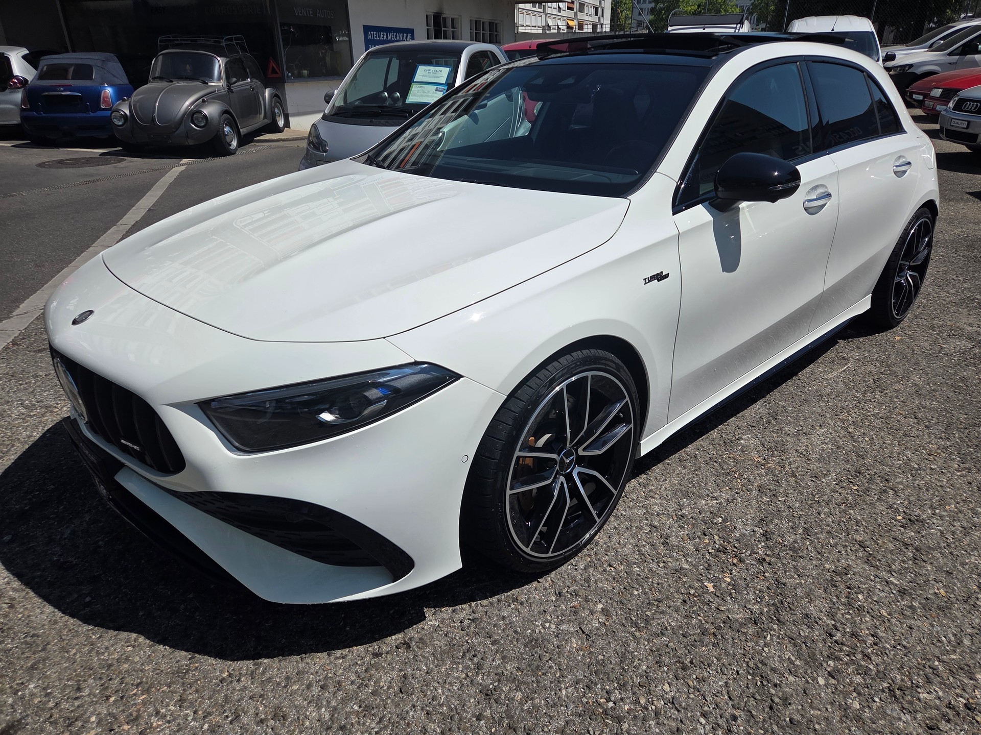 MERCEDES-BENZ A AMG 35 4Matic 8G-DCT-image-0