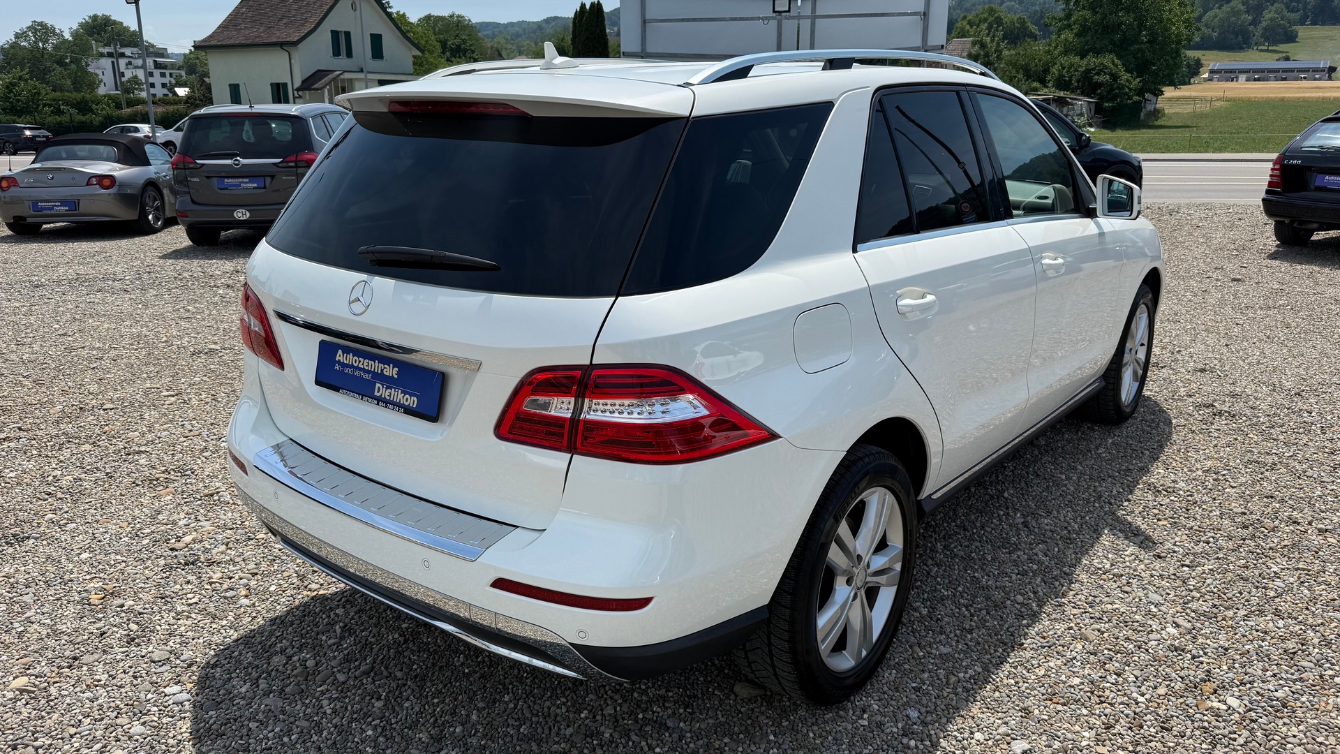 MERCEDES-BENZ ML 350 BlueTEC Executive 4Matic 7G-Tronic-image-22