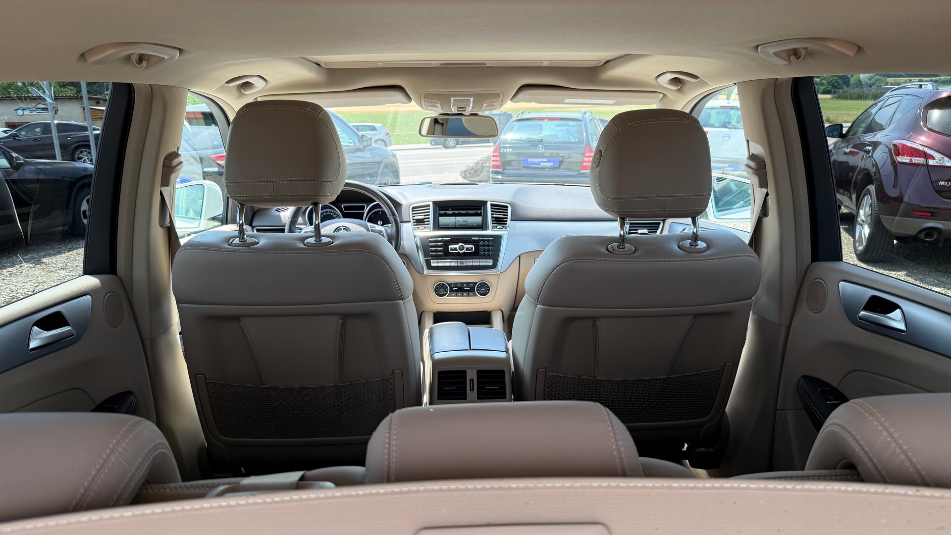 MERCEDES-BENZ ML 350 BlueTEC Executive 4Matic 7G-Tronic-image-14