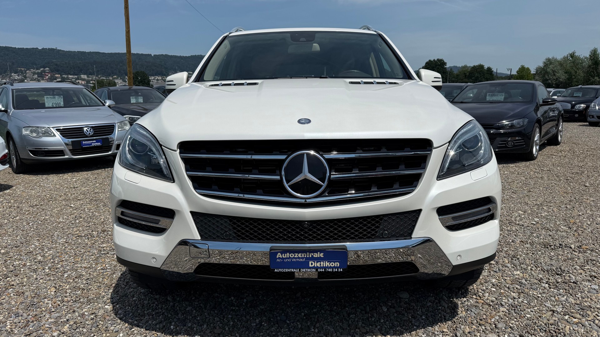 MERCEDES-BENZ ML 350 BlueTEC Executive 4Matic 7G-Tronic-image-16