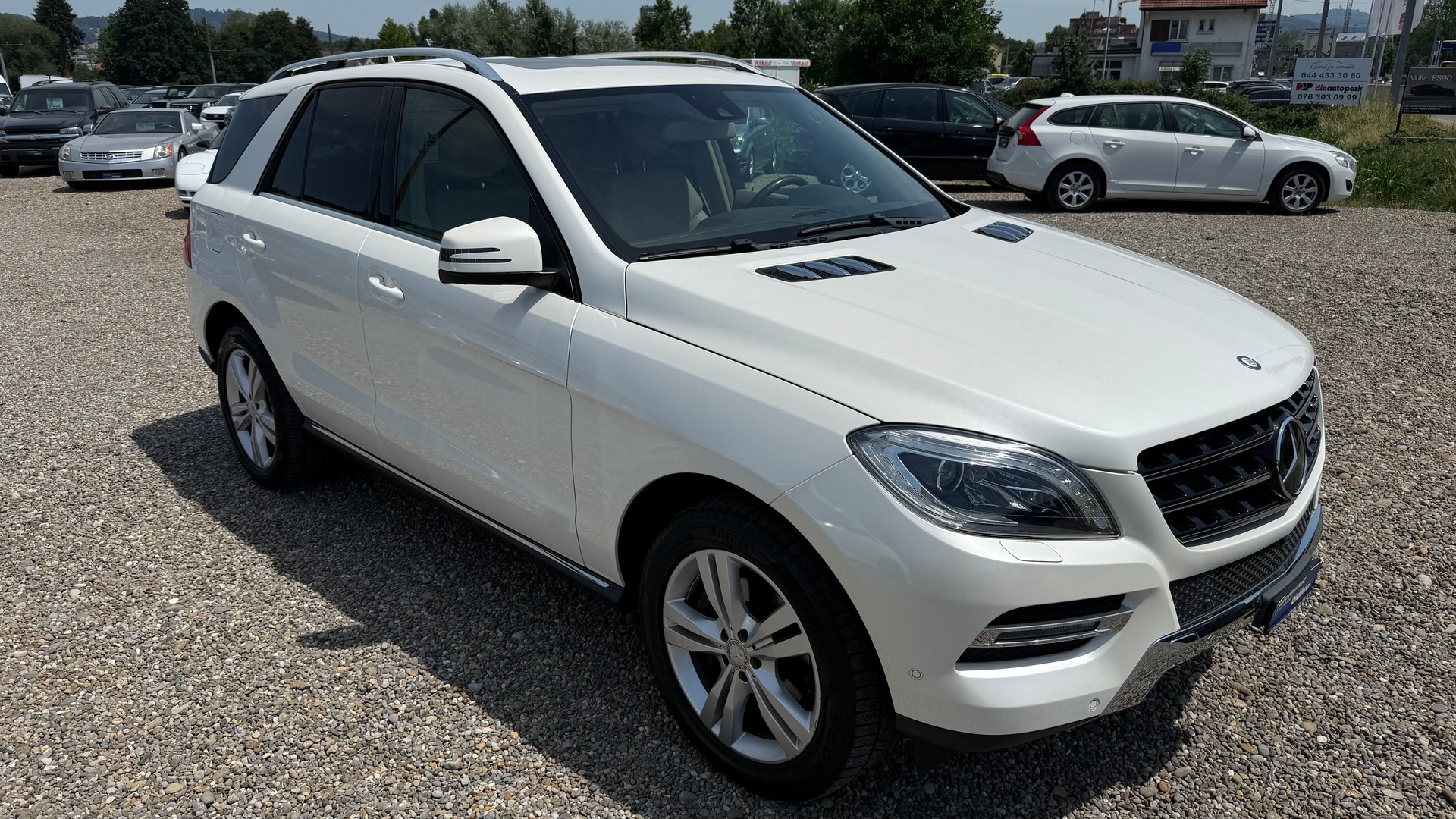 MERCEDES-BENZ ML 350 BlueTEC Executive 4Matic 7G-Tronic-image-25
