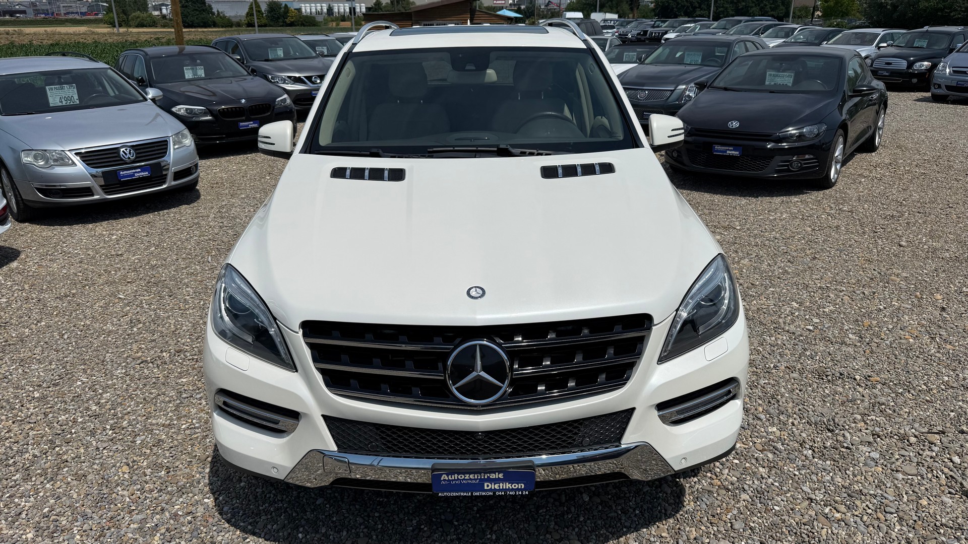 MERCEDES-BENZ ML 350 BlueTEC Executive 4Matic 7G-Tronic-image-17