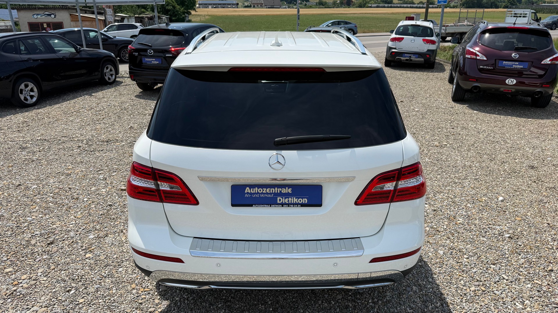 MERCEDES-BENZ ML 350 BlueTEC Executive 4Matic 7G-Tronic-image-20