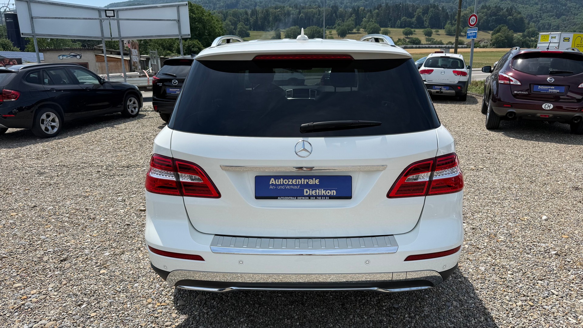 MERCEDES-BENZ ML 350 BlueTEC Executive 4Matic 7G-Tronic-image-21