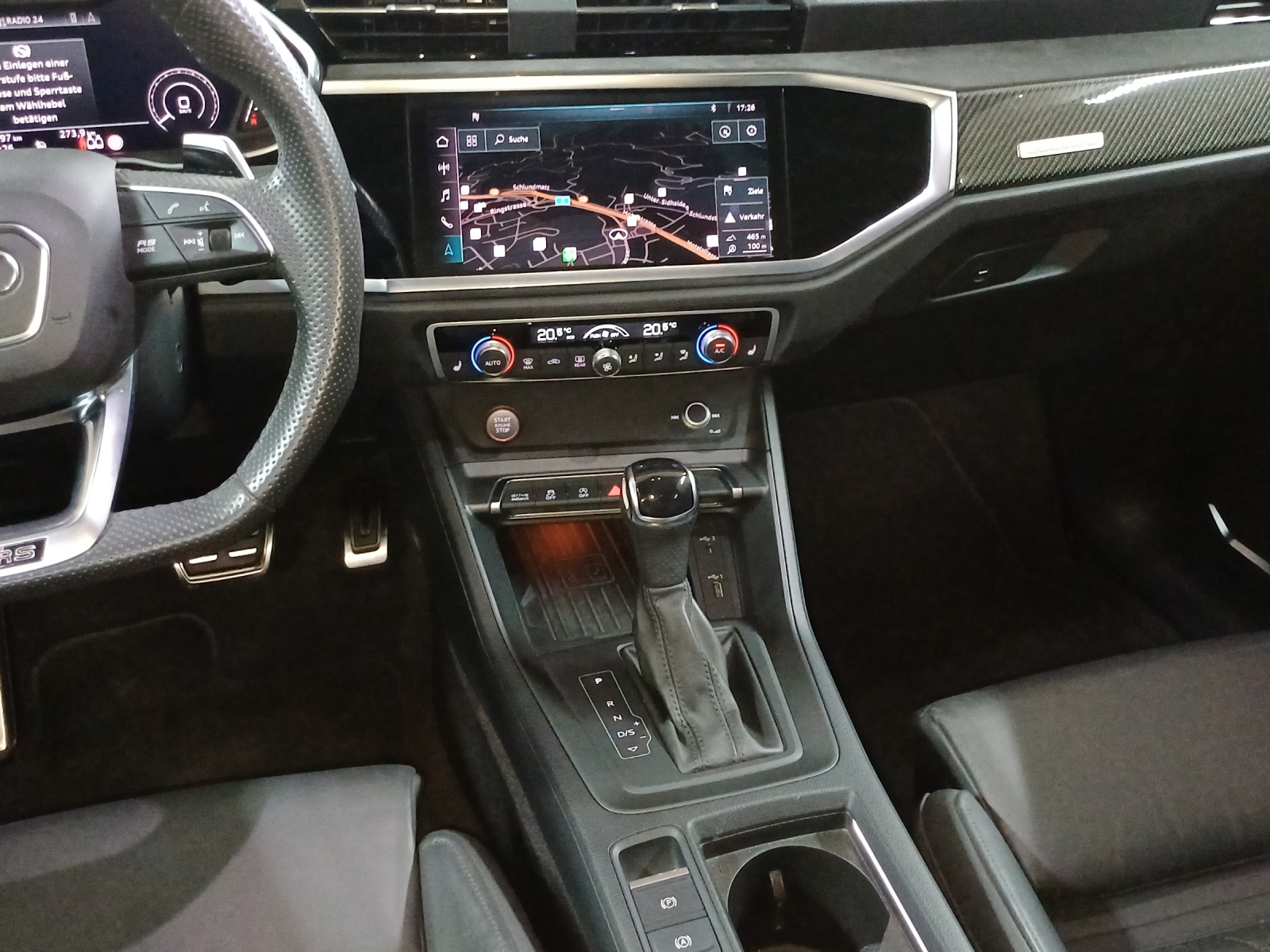 AUDI RS Q3 Sportback quattro S tronic-image-10