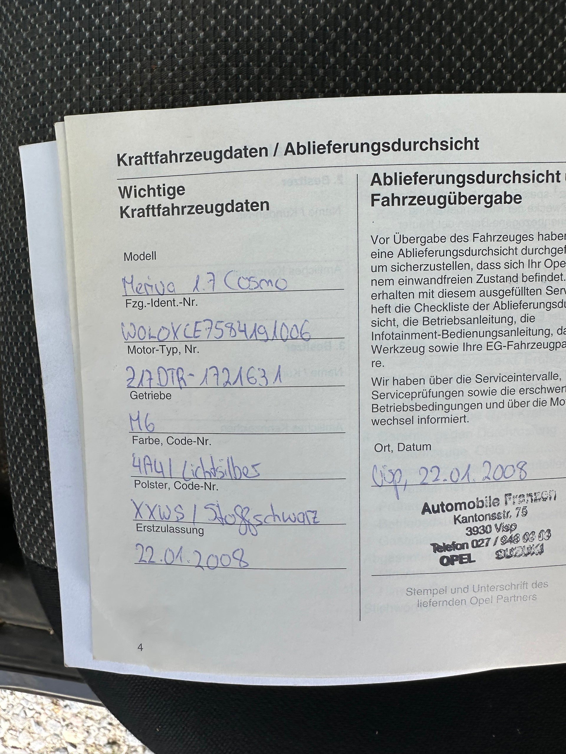 OPEL Meriva 1.7 CDTi Cosmo FIXPREIS-image-17