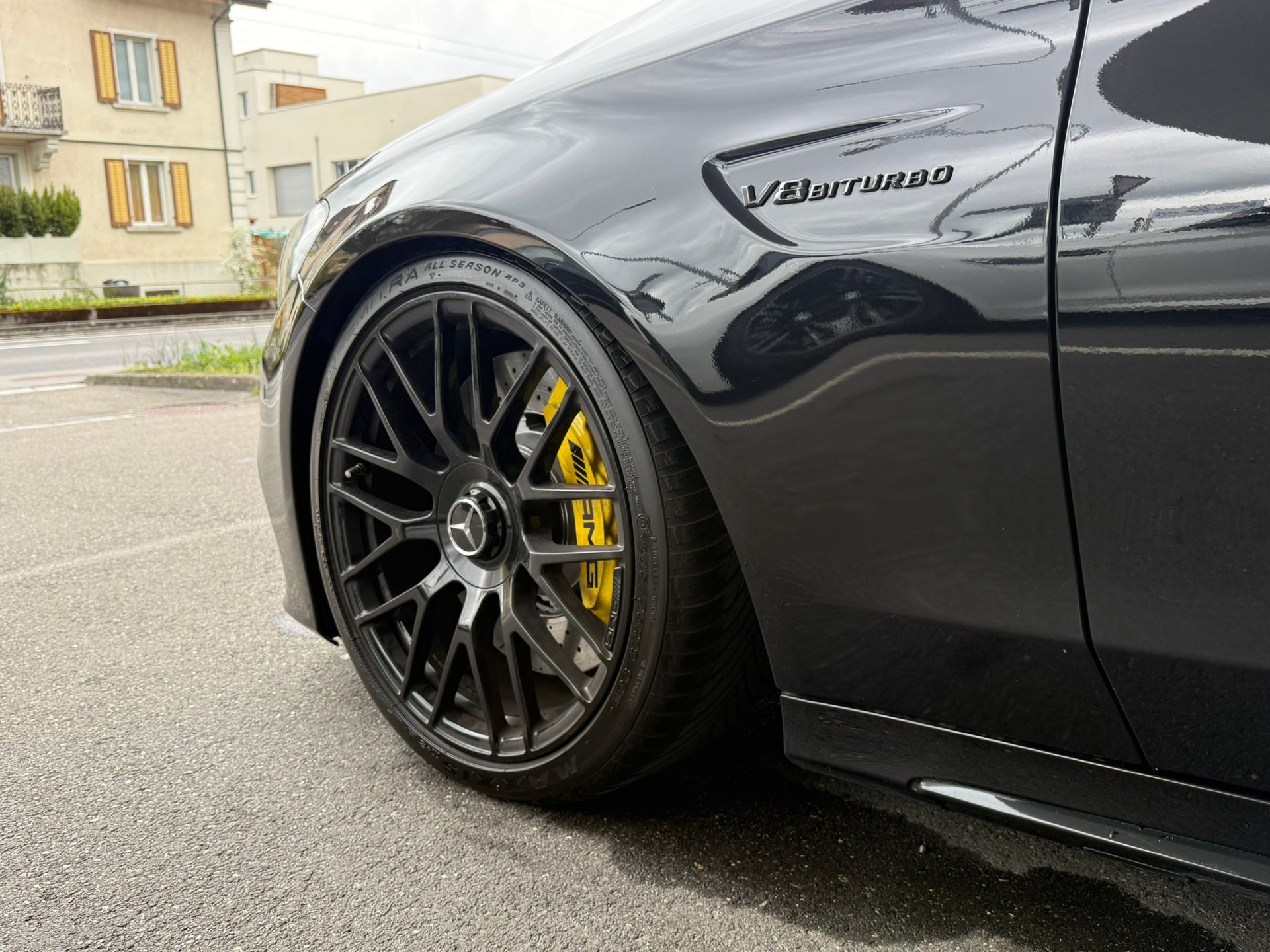 MERCEDES-BENZ C 63 S AMG Speedshift-image-3