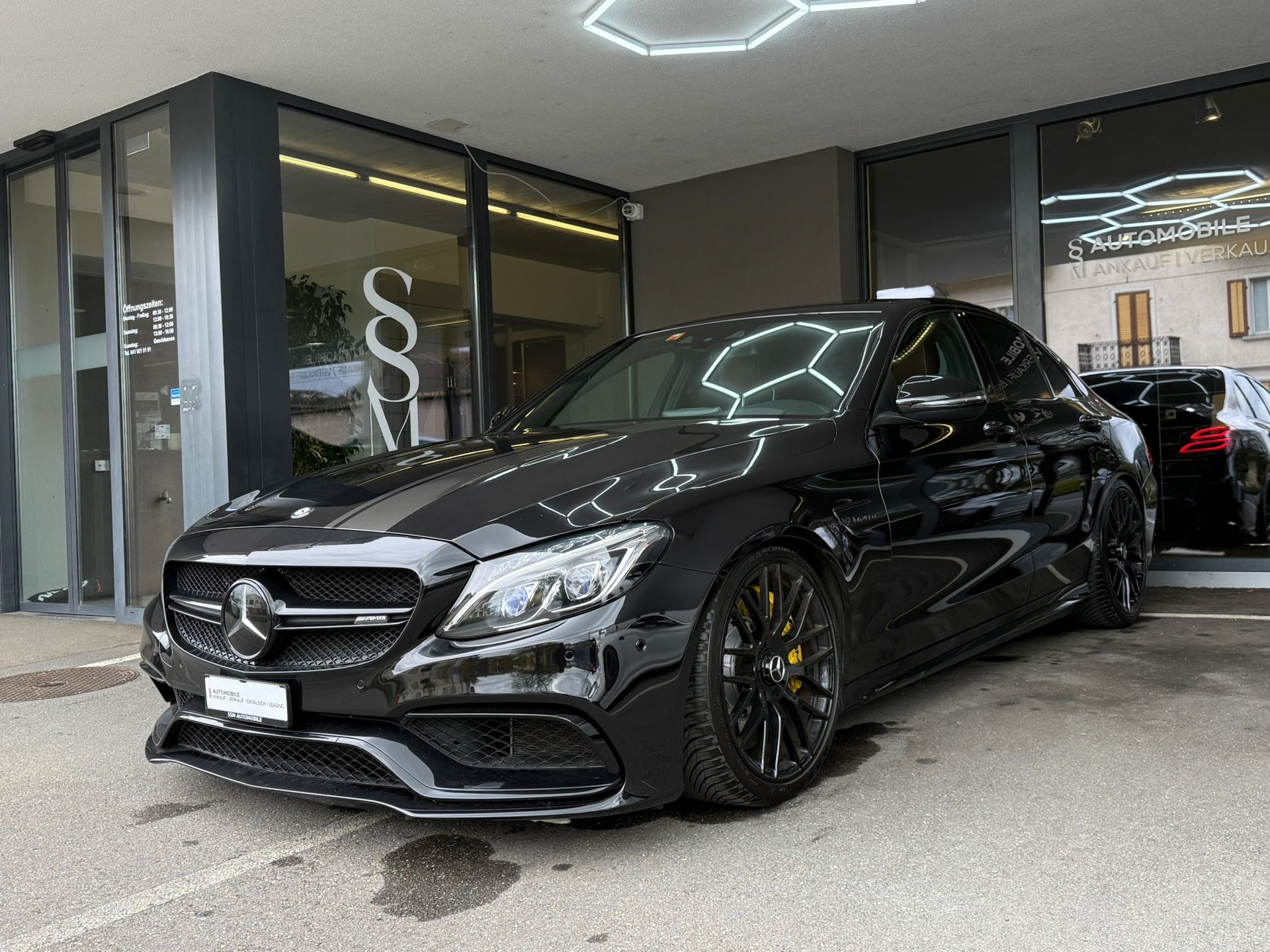 MERCEDES-BENZ C 63 S AMG Speedshift-image-0