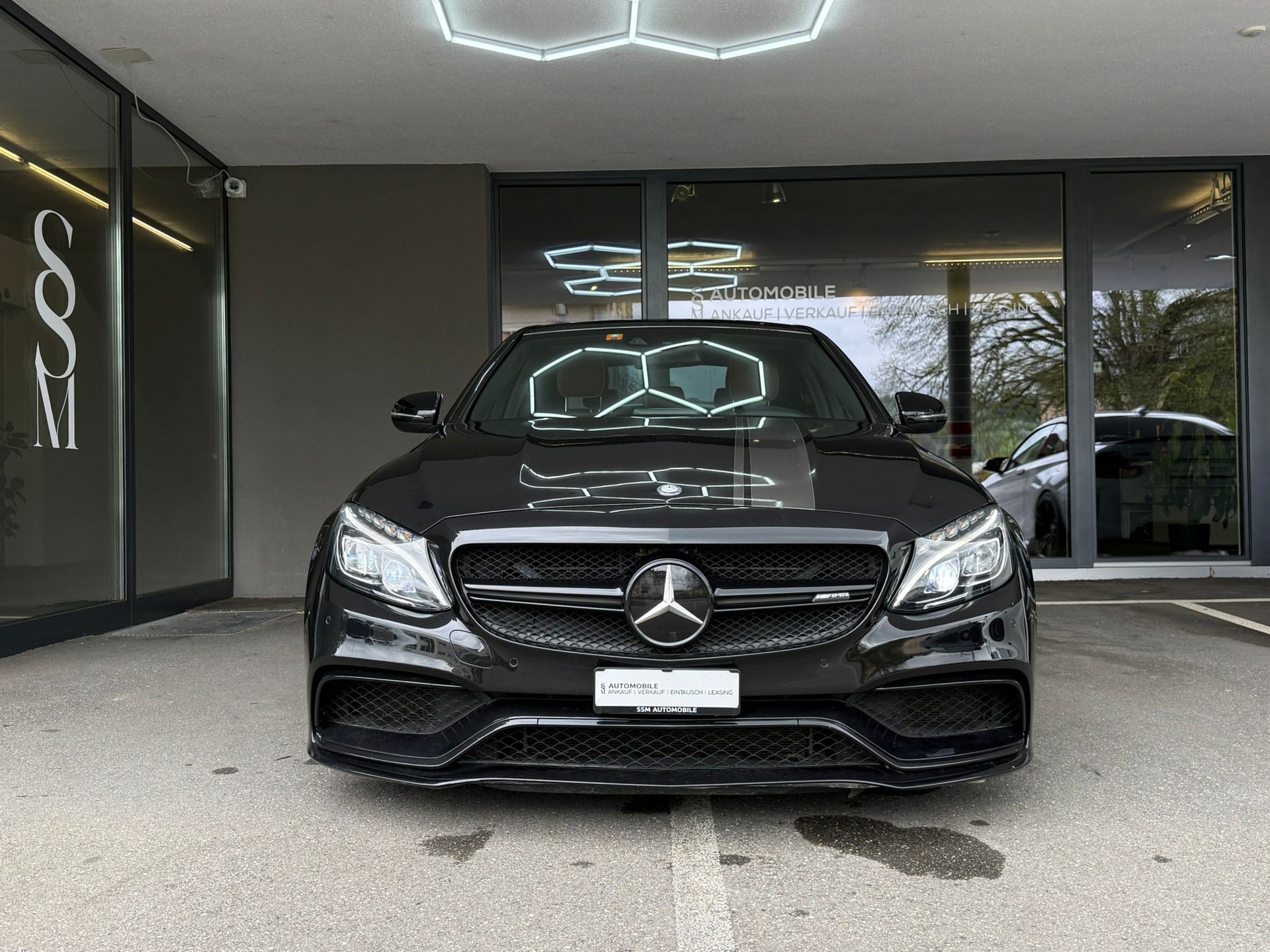 MERCEDES-BENZ C 63 S AMG Speedshift-image-1