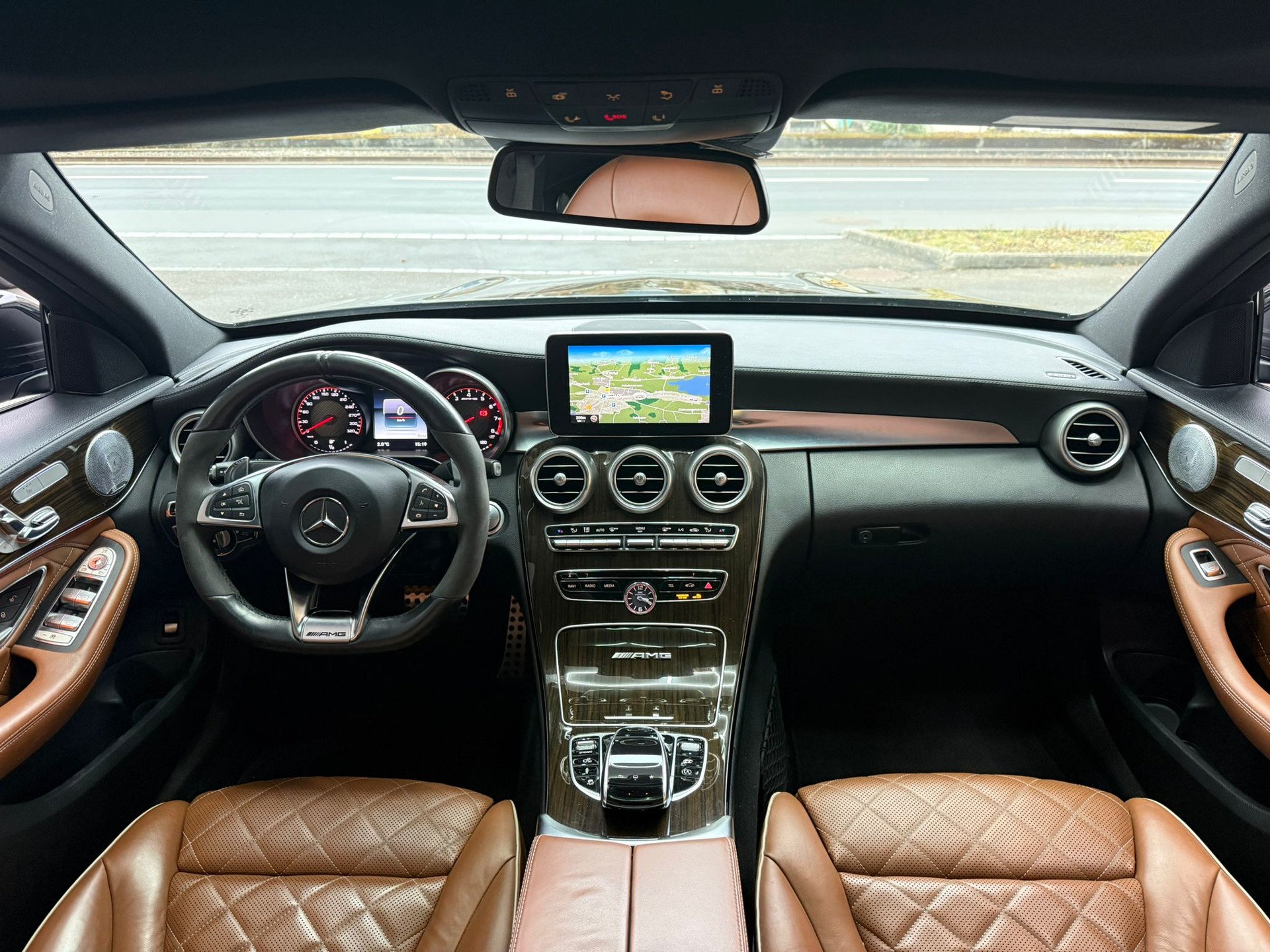 MERCEDES-BENZ C 63 S AMG Speedshift-image-23