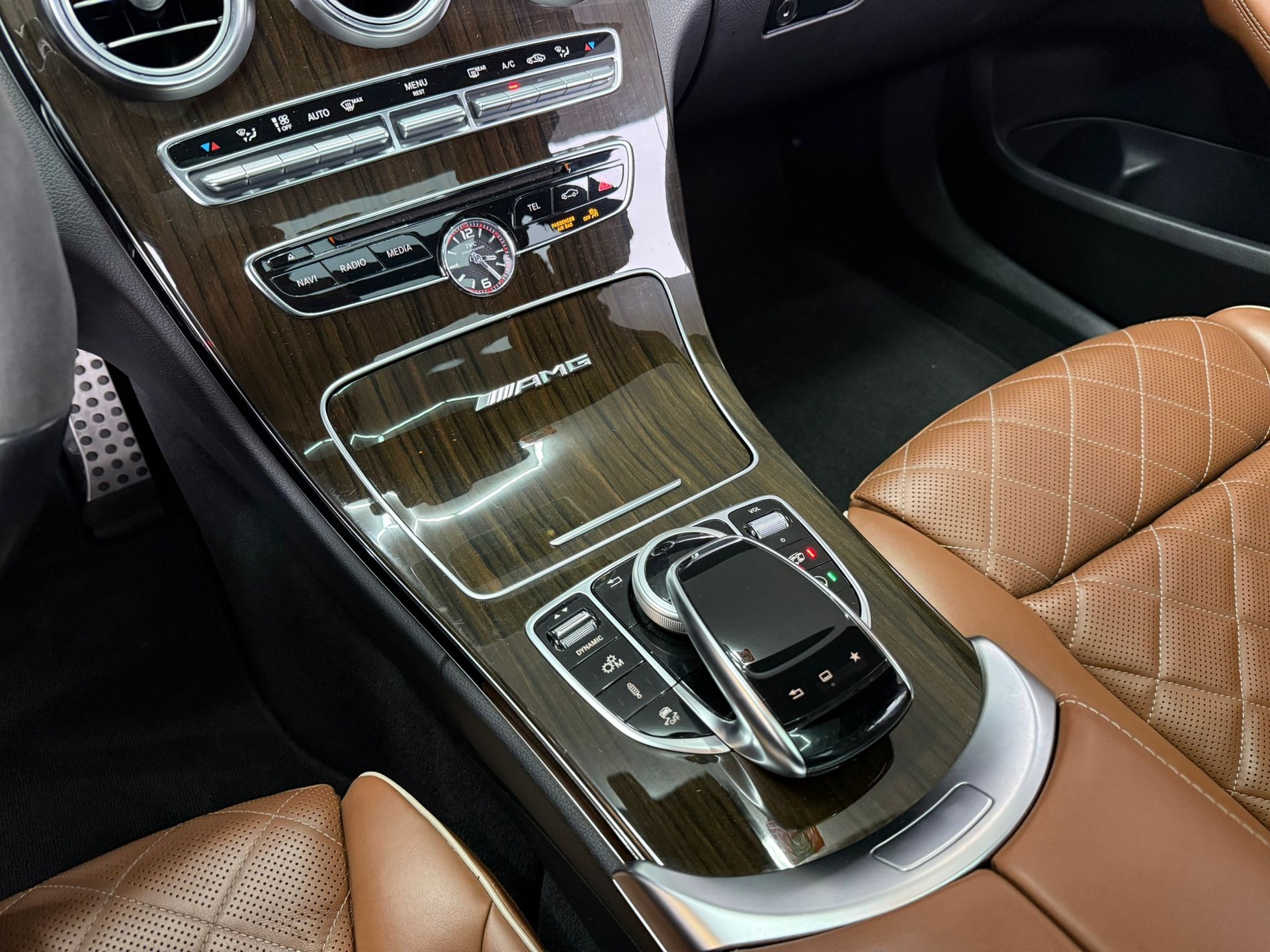 MERCEDES-BENZ C 63 S AMG Speedshift-image-30
