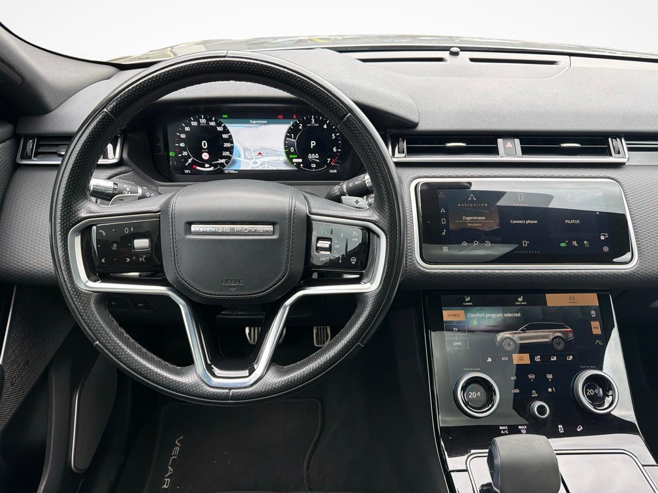 LAND ROVER Range Rover Velar 2.0 P400e Edition-image-7
