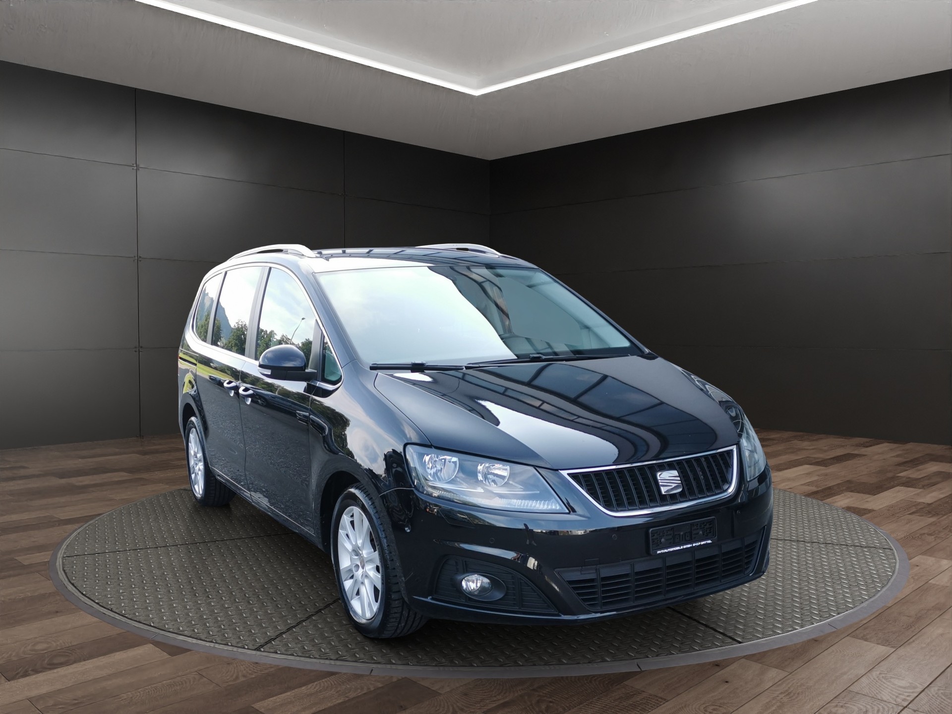 SEAT Alhambra 2.0 TDI Style Viva 4x4-image-0