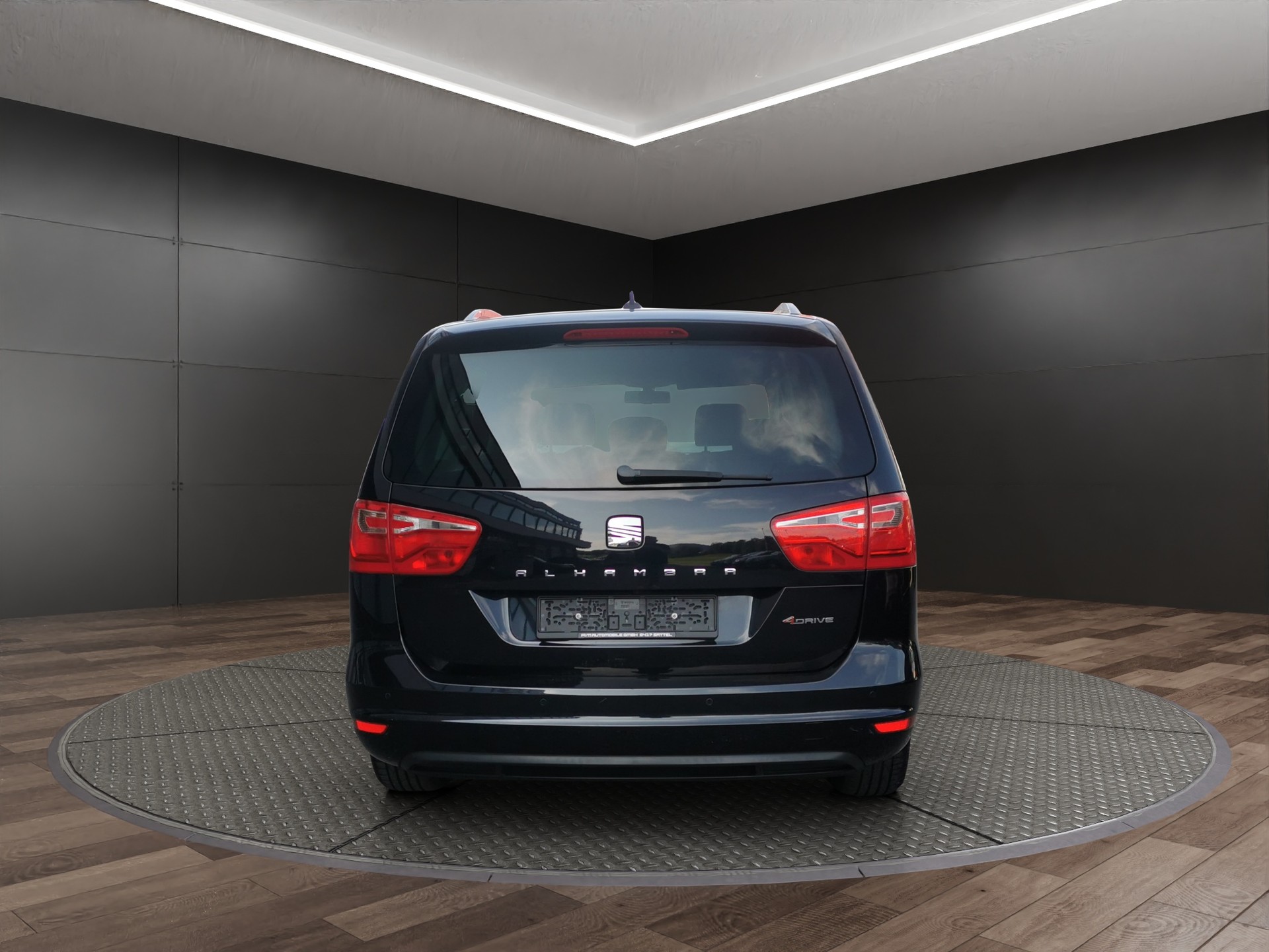 SEAT Alhambra 2.0 TDI Style Viva 4x4-image-7