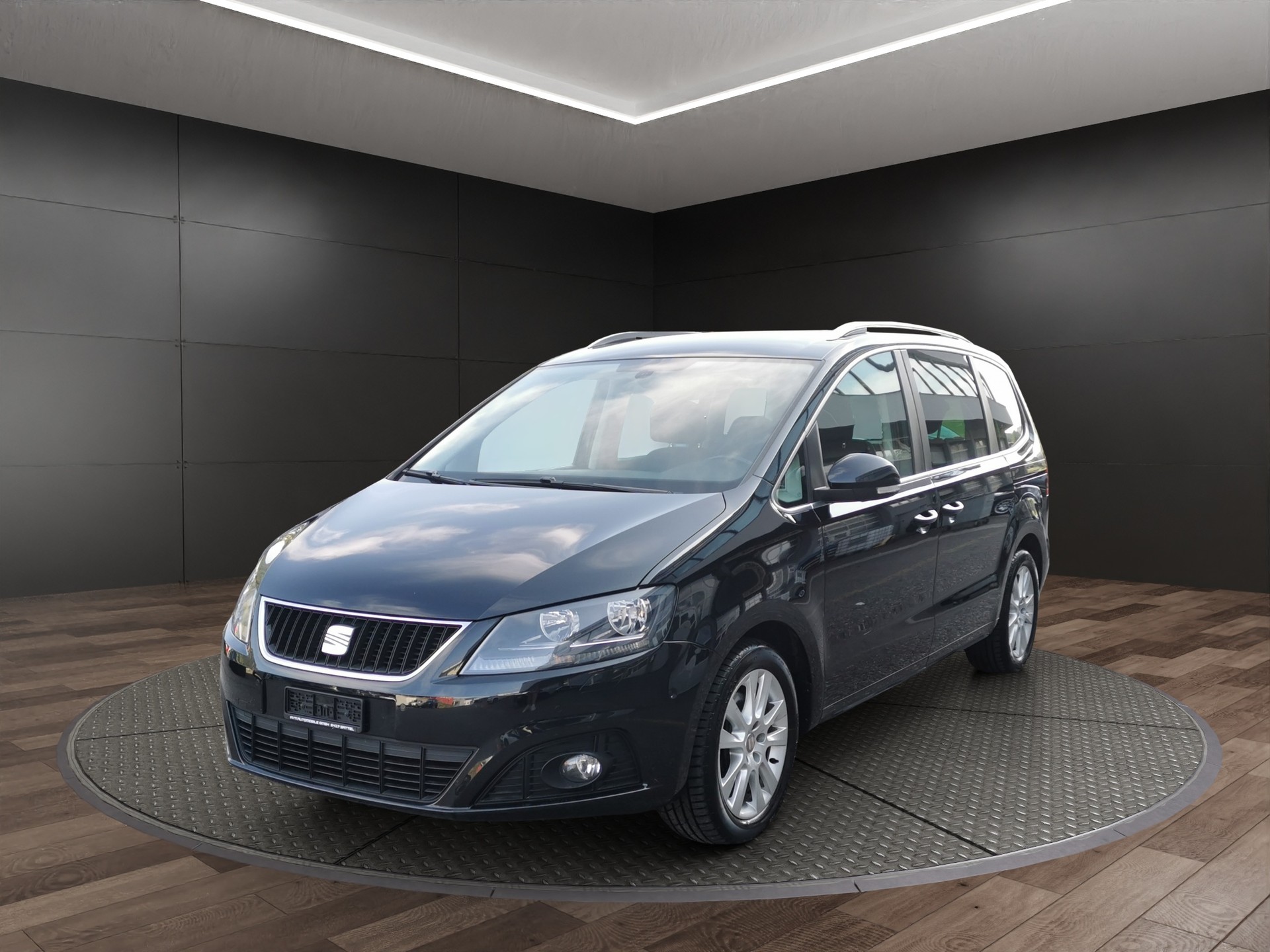 SEAT Alhambra 2.0 TDI Style Viva 4x4-image-1