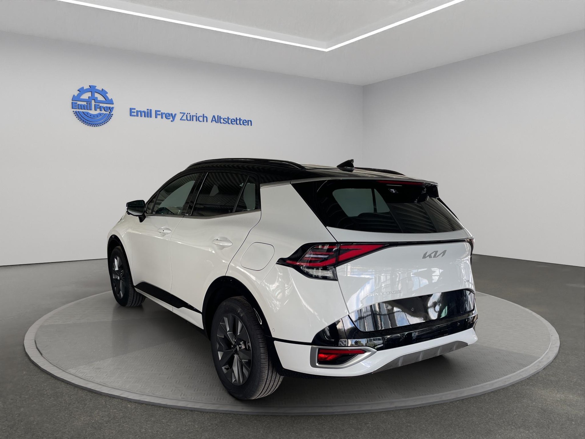 KIA Sportage 1.6 T-GDi Hybrid GT-Line-image-1