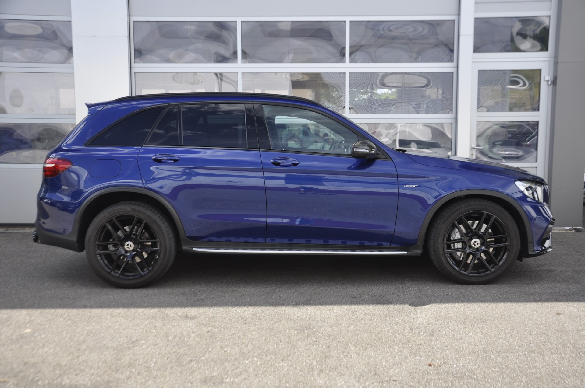 MERCEDES-BENZ GLC 43 AMG 4Matic 9G-Tronic I Anhängerkupplung-image-1