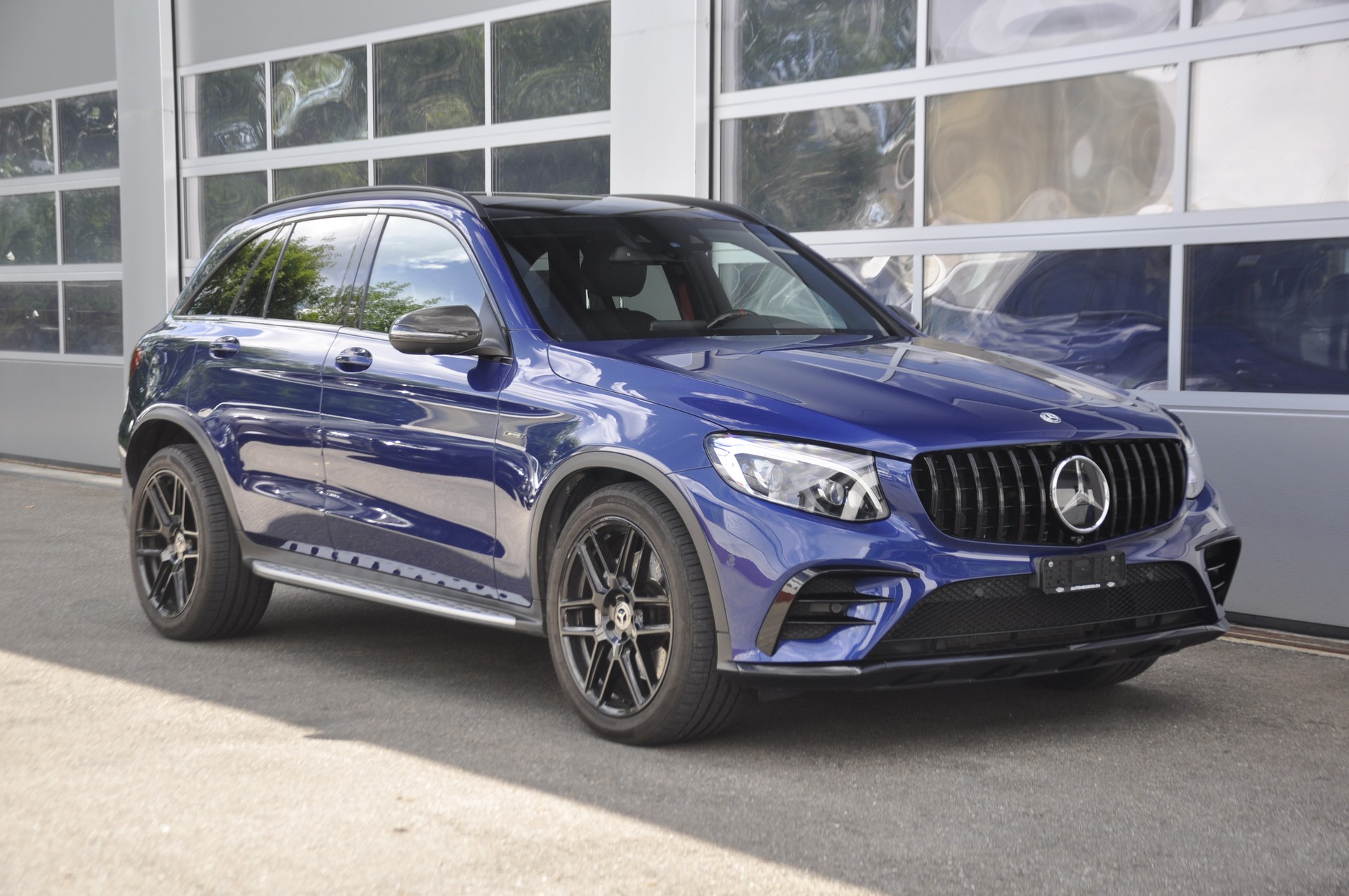 MERCEDES-BENZ GLC 43 AMG 4Matic 9G-Tronic I Anhängerkupplung-image-0