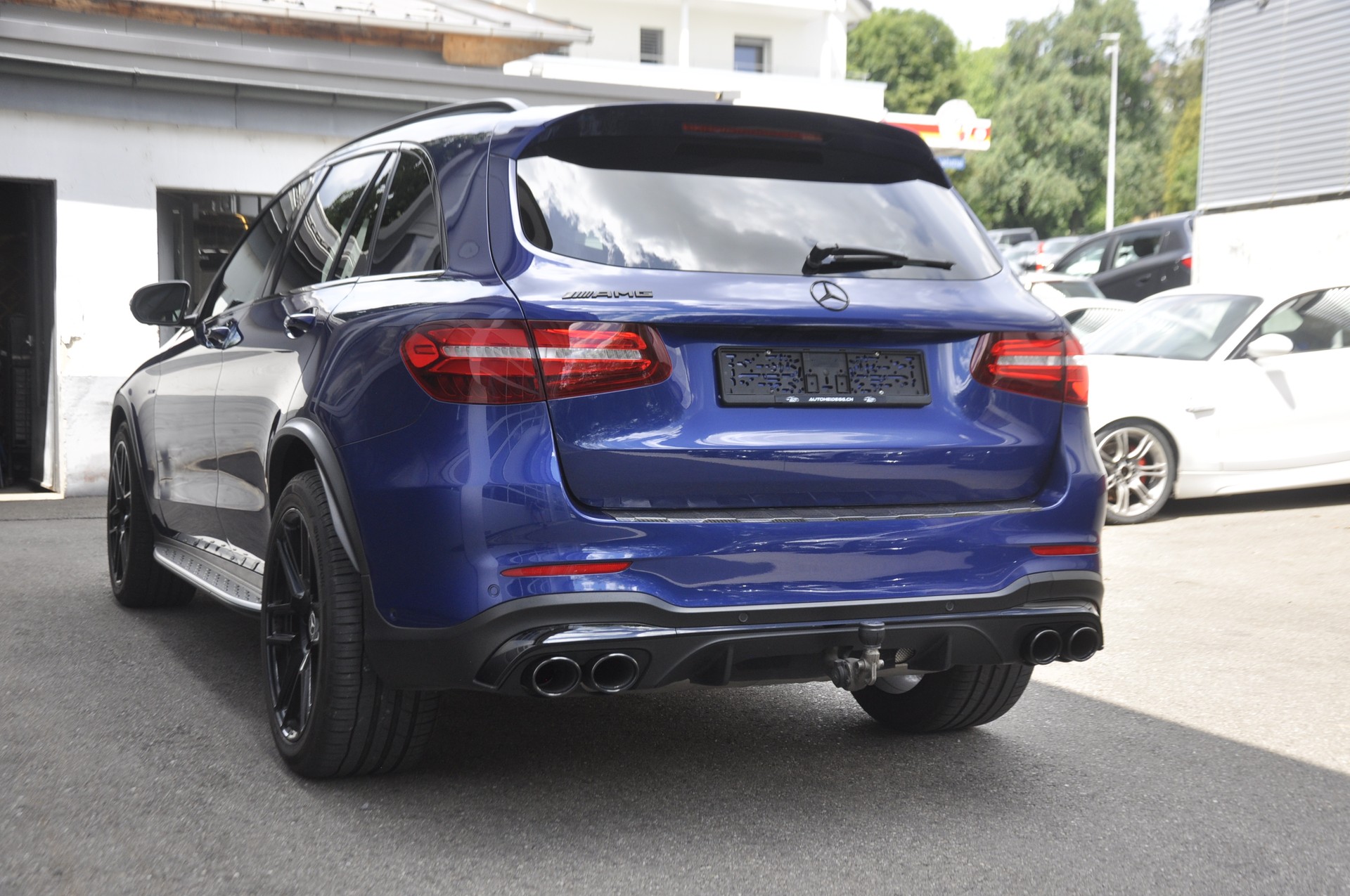 MERCEDES-BENZ GLC 43 AMG 4Matic 9G-Tronic I Anhängerkupplung-image-3
