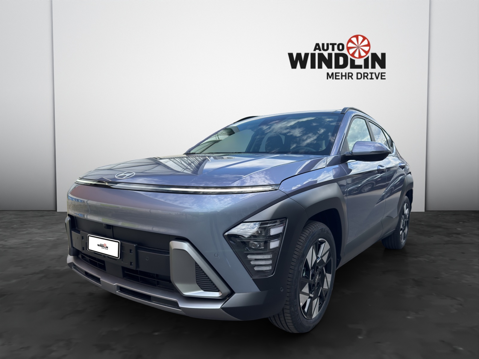 HYUNDAI Kona 1.6 GDi Hybrid Vertex Swiss Edition-image-1