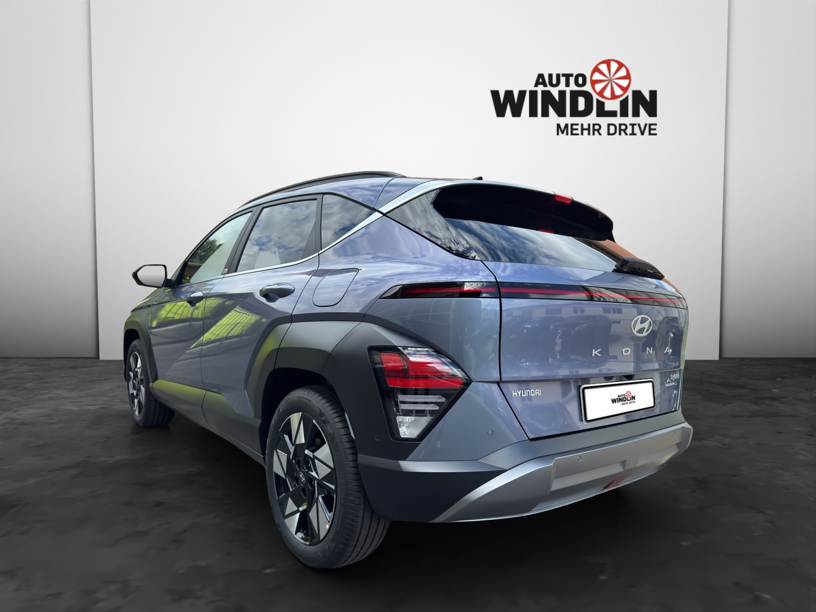 HYUNDAI Kona 1.6 GDi Hybrid Vertex Swiss Edition-image-3