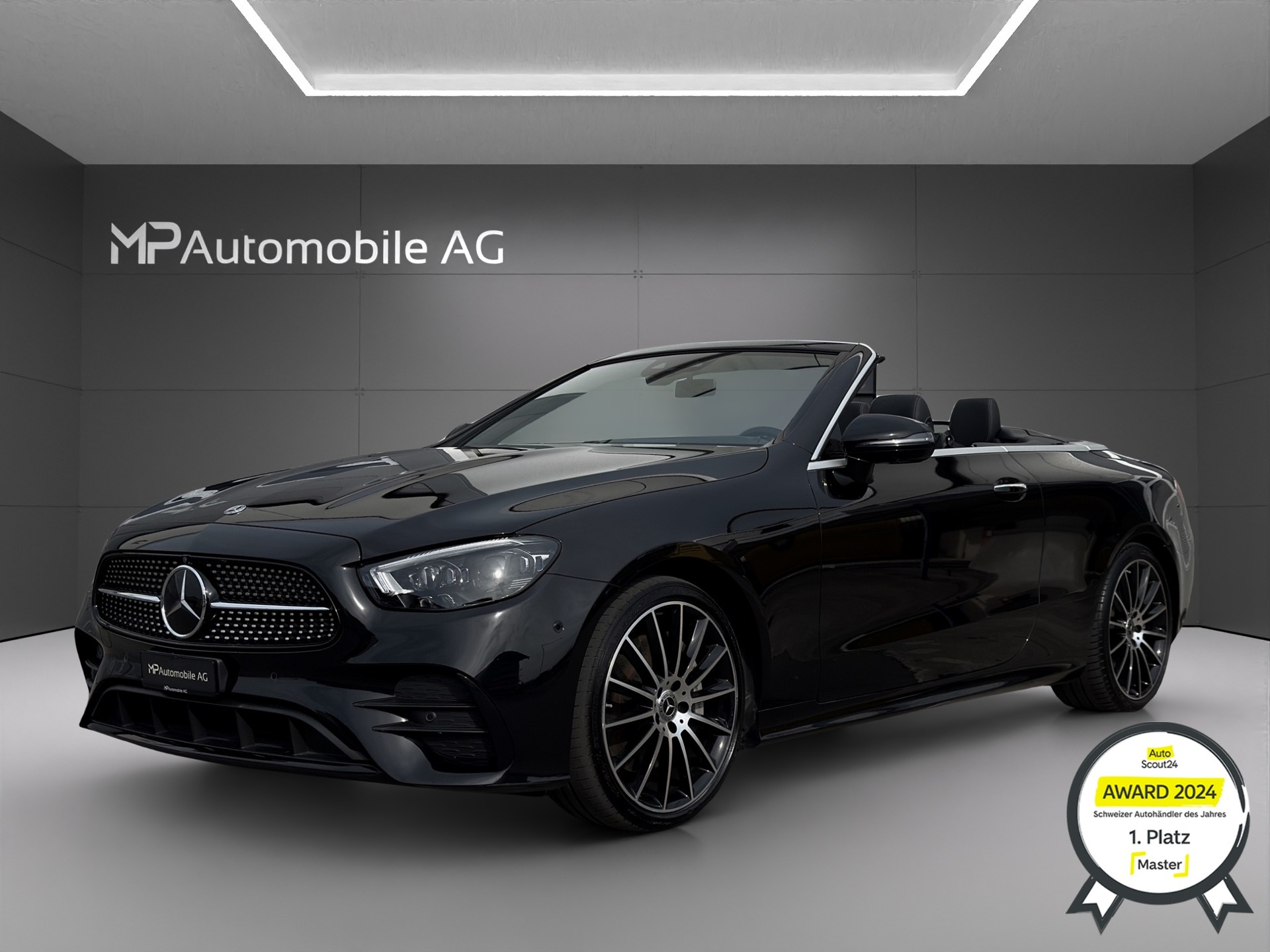 MERCEDES-BENZ E 450 Cabriolet 4Matic AMG Line 9G-Tronic-image-0