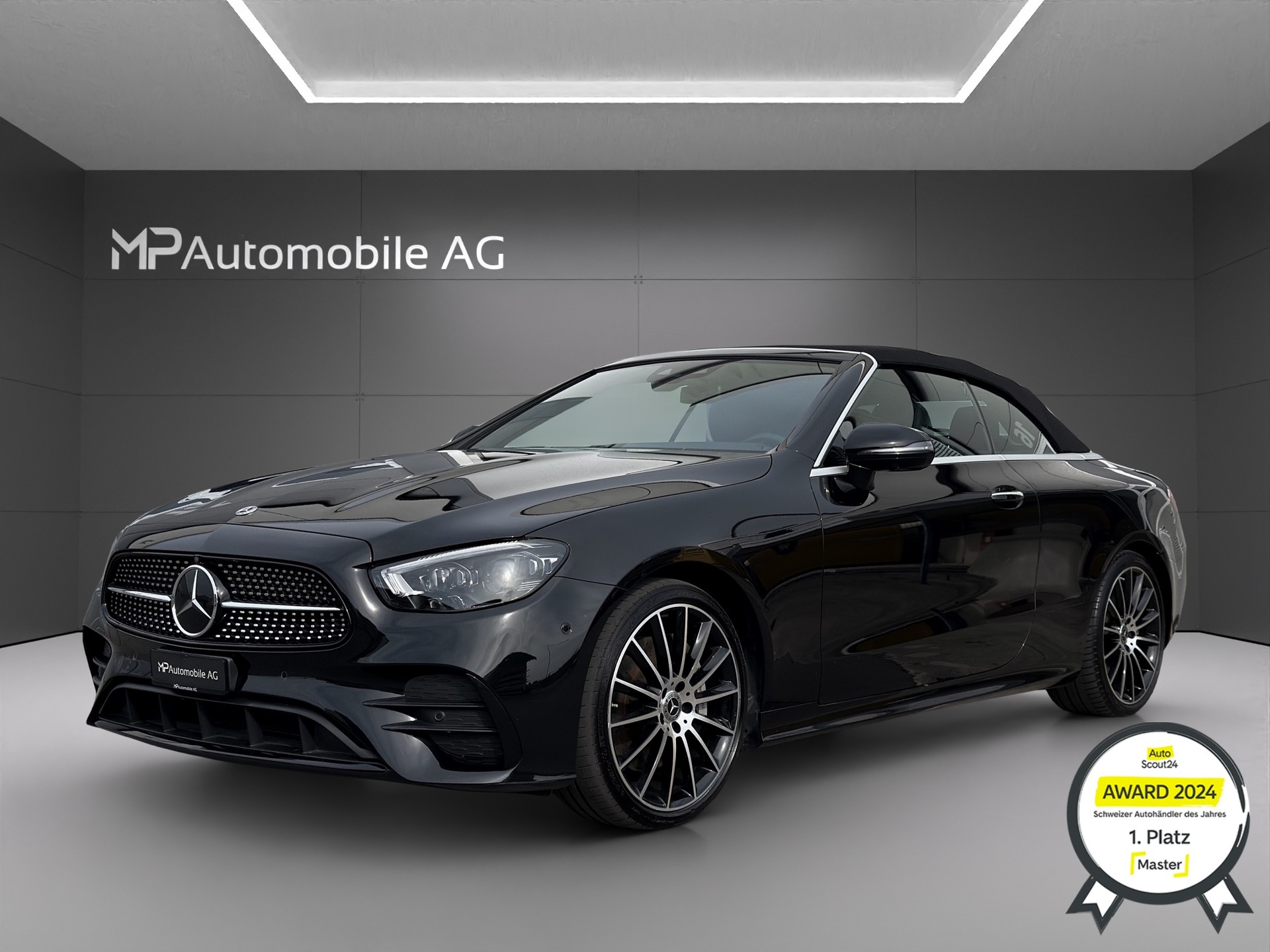 MERCEDES-BENZ E 450 Cabriolet 4Matic AMG Line 9G-Tronic-image-1